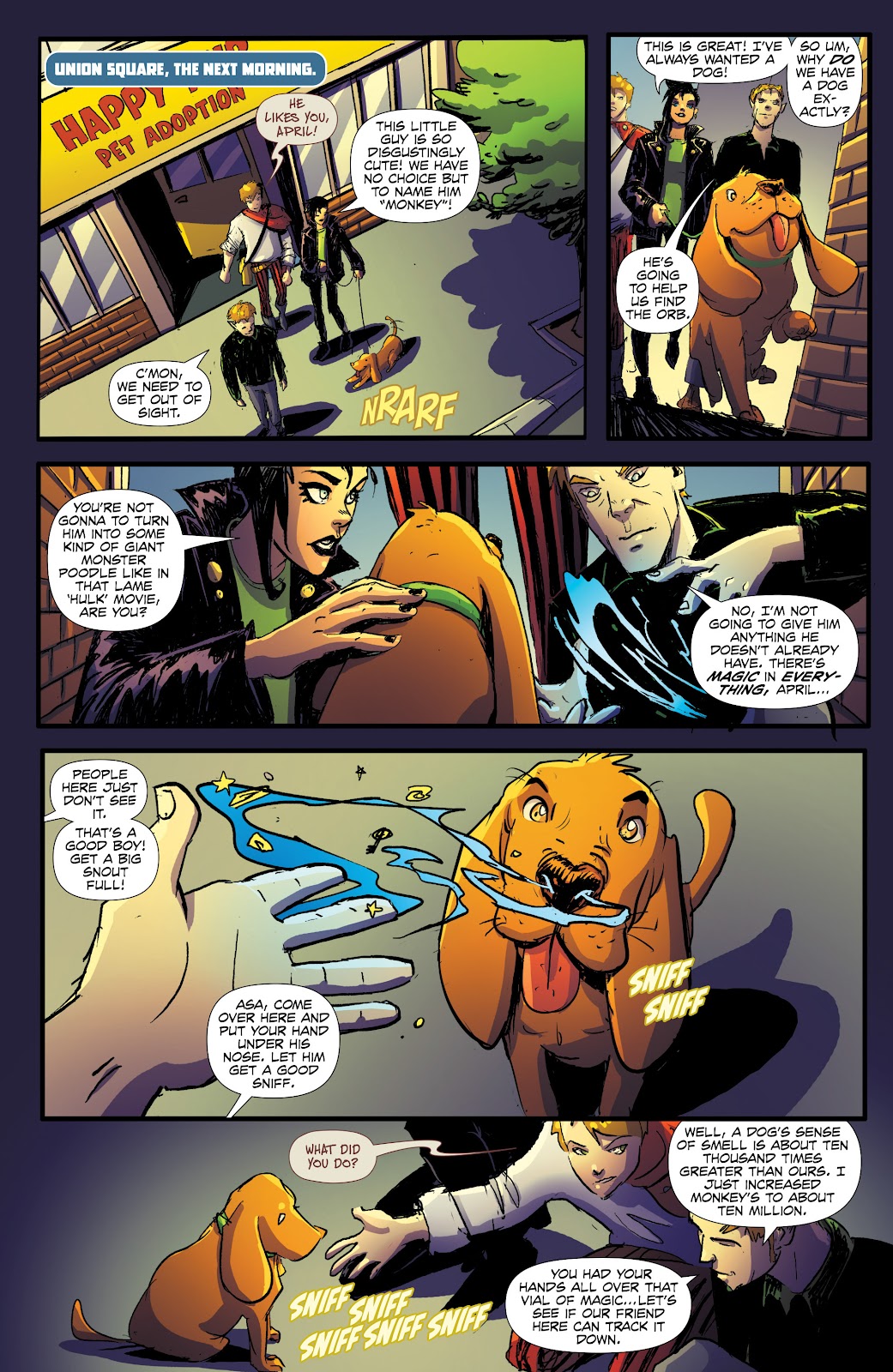 Rise of the Magi issue 4 - Page 15