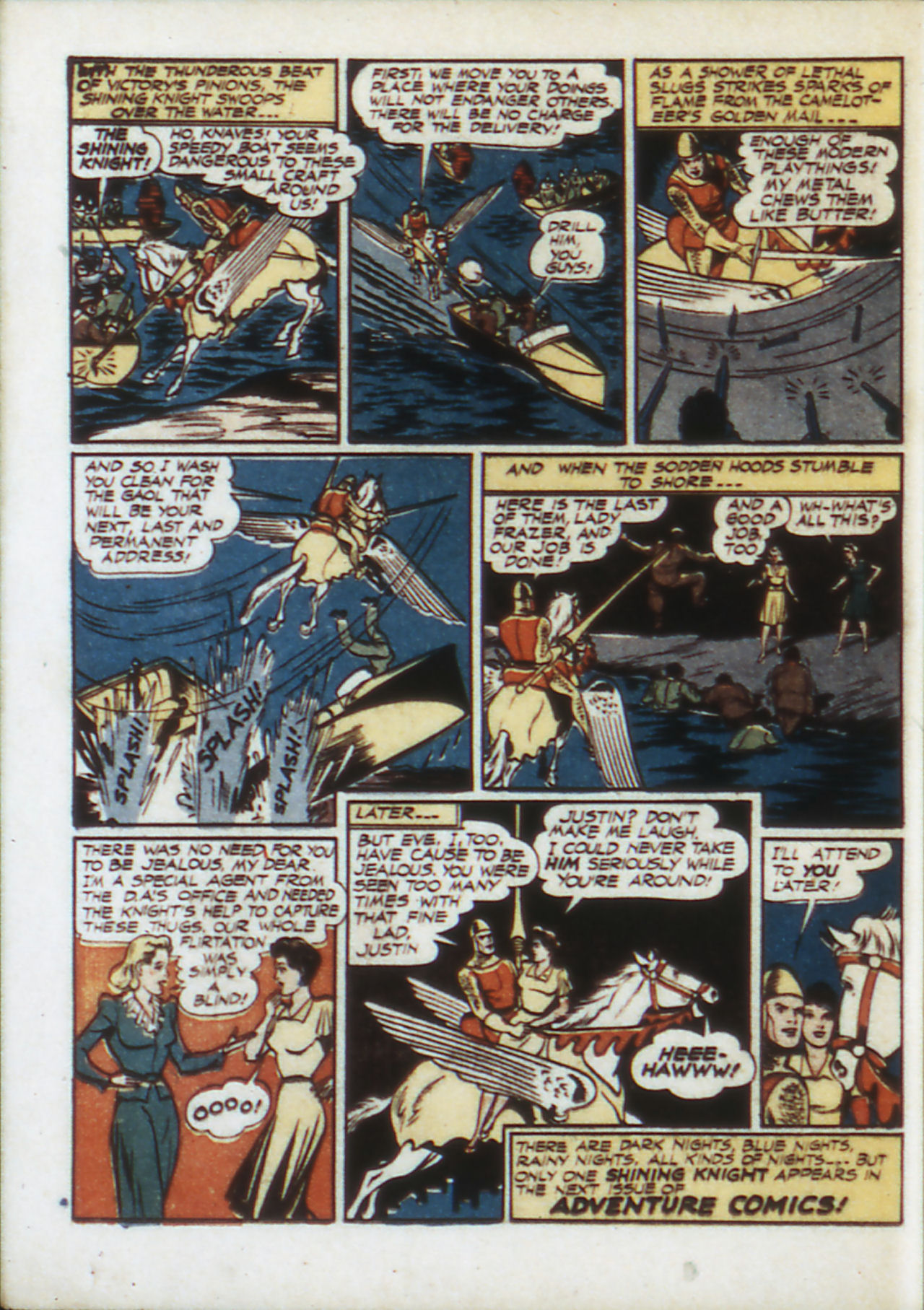 Read online Adventure Comics (1938) comic -  Issue #79 - 45