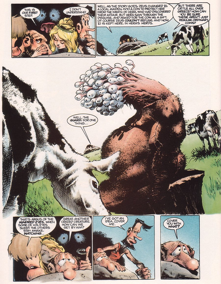 Read online Epicurus the Sage comic -  Issue #2 - 38