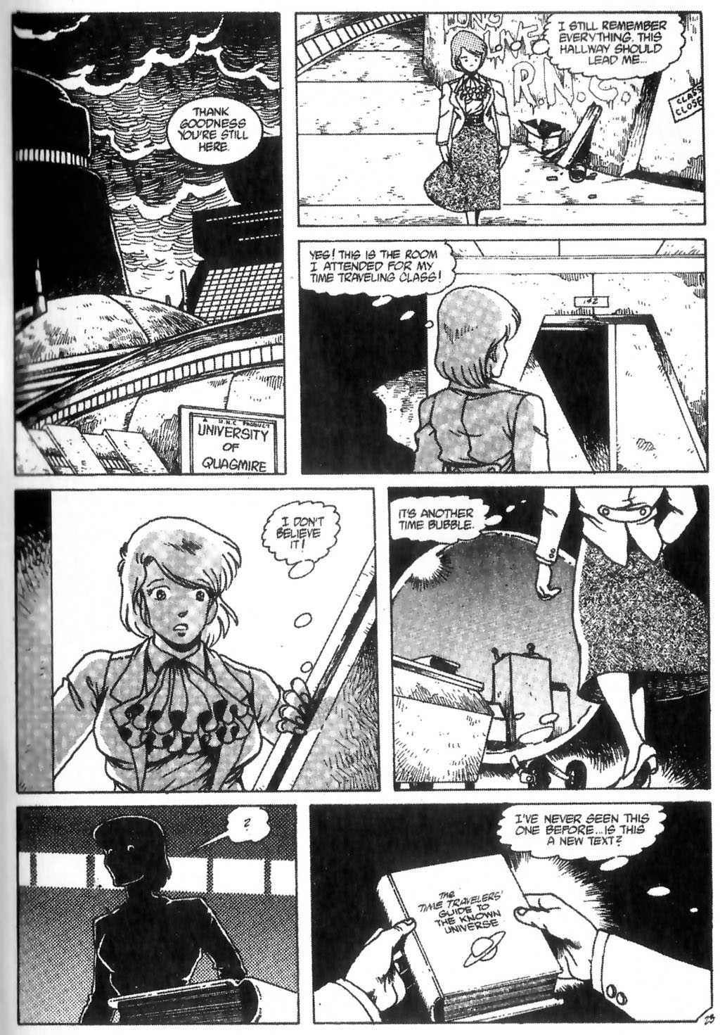 Read online Ninja High School (1986) comic -  Issue #22 - 24