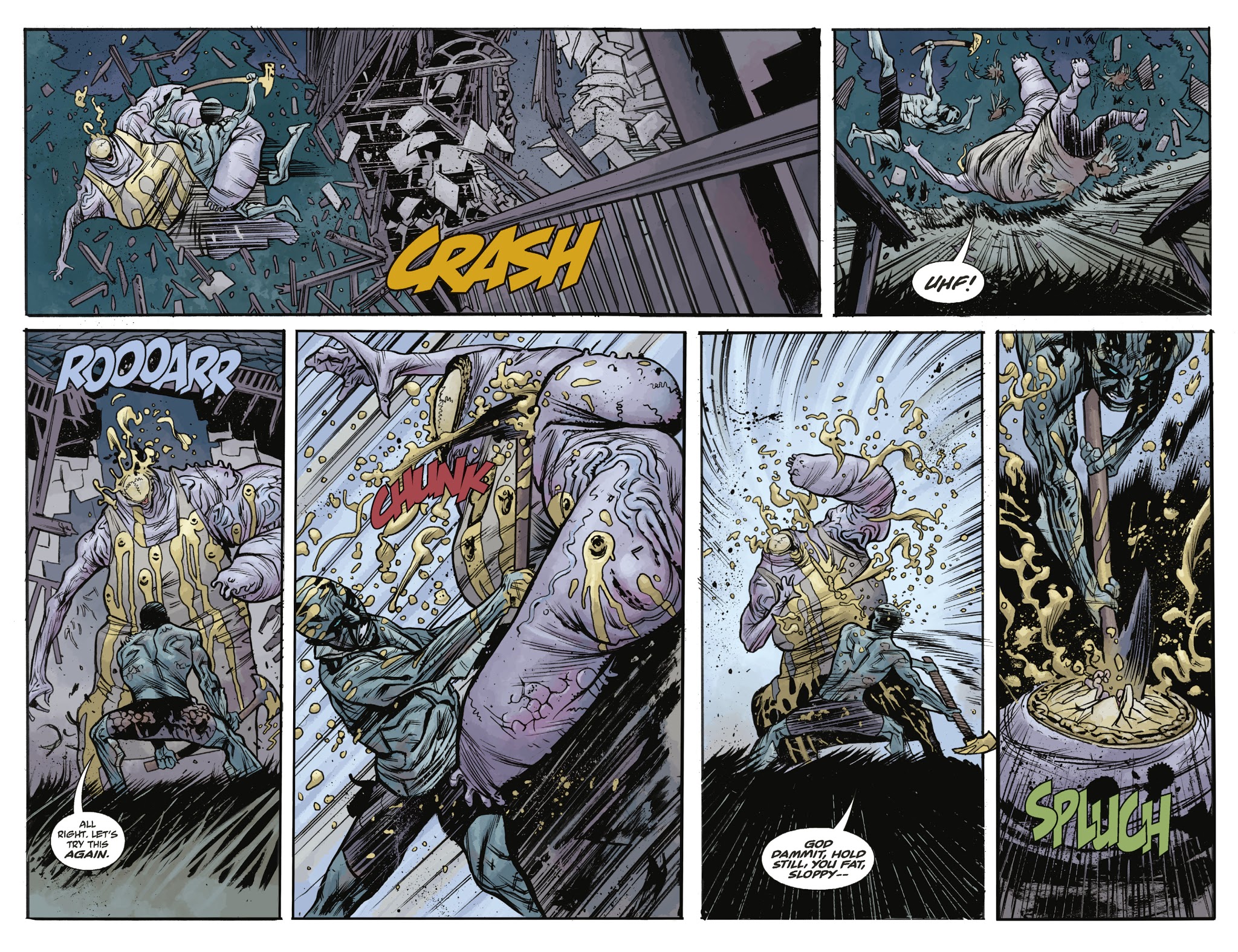 Read online Abe Sapien: The Devil Does Not Jest and Other Stories comic -  Issue # TPB - 121
