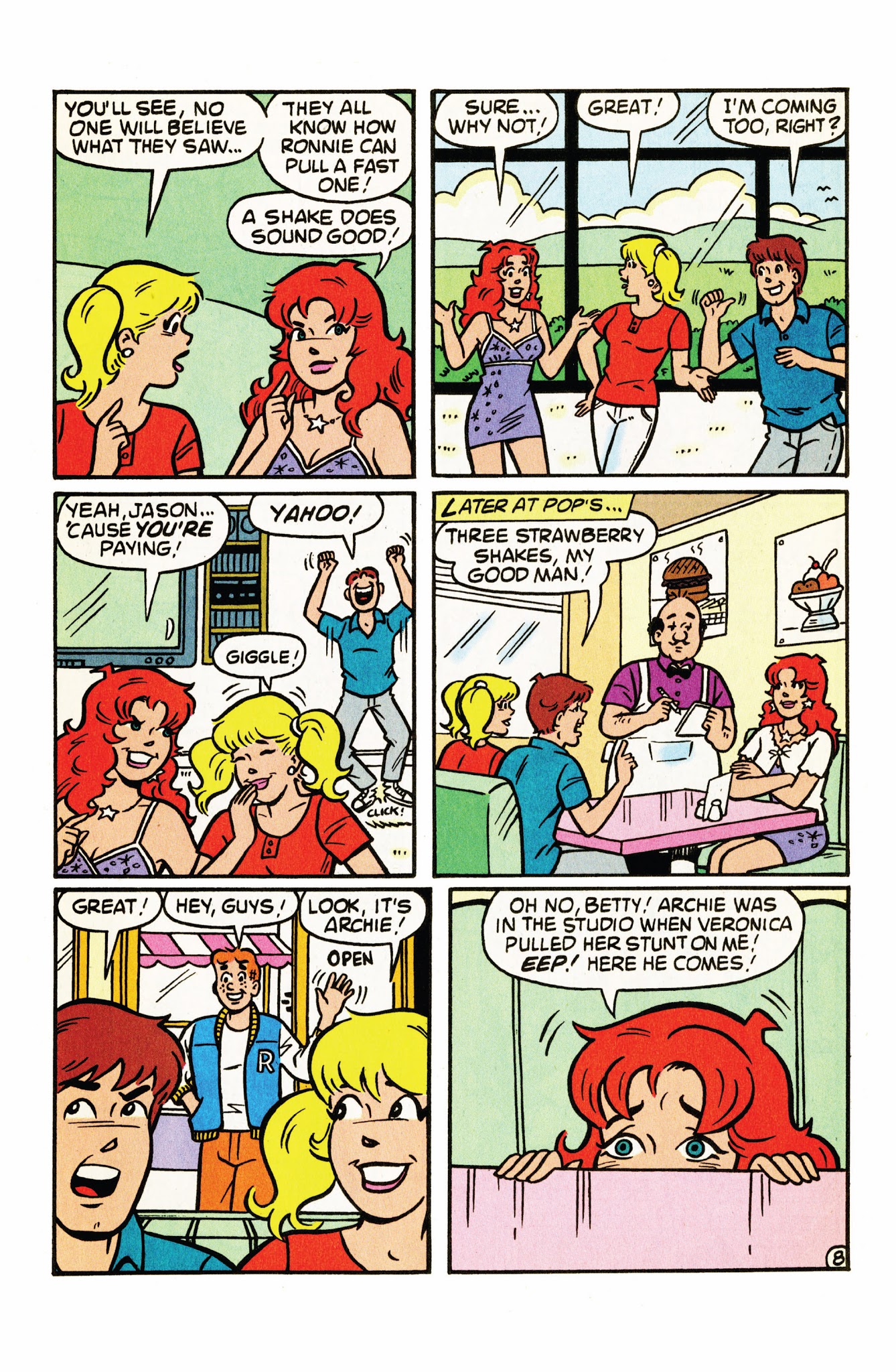 Read online Cheryl Blossom comic -  Issue #23 - 10