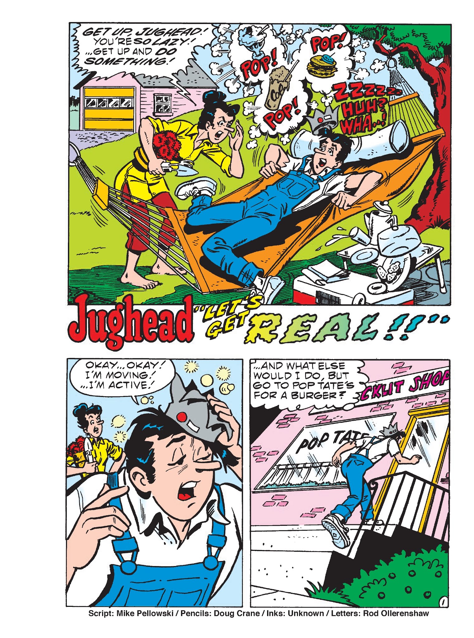 Read online Jughead and Archie Double Digest comic -  Issue #26 - 143