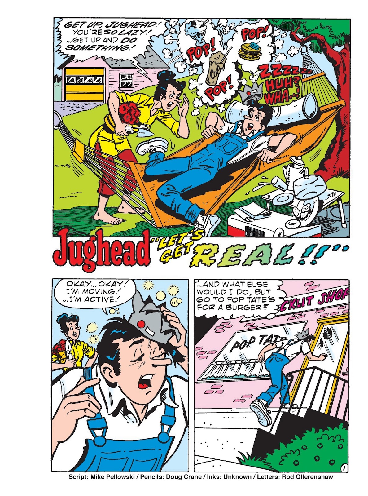 Jughead and Archie Double Digest issue 26 - Page 143