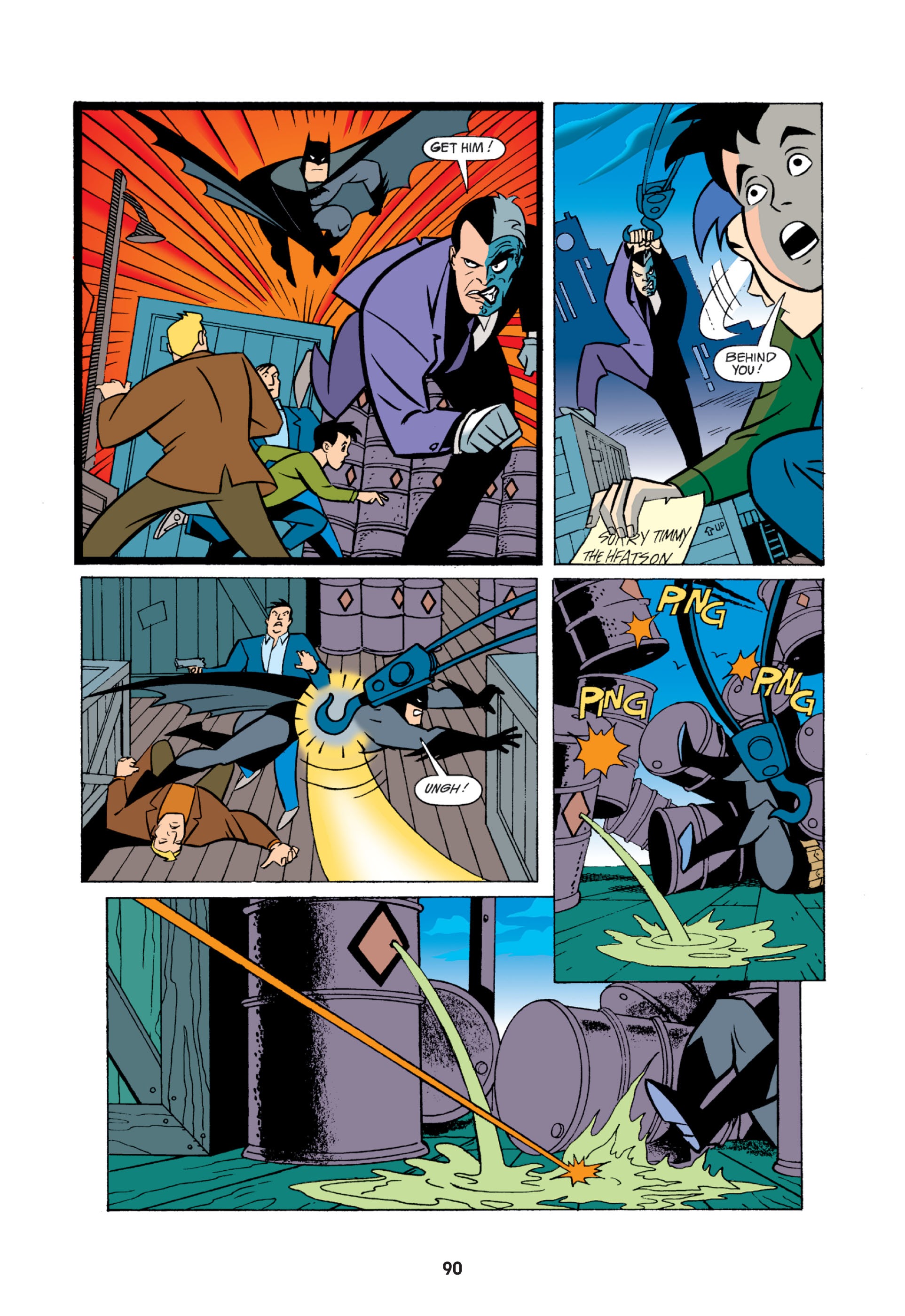 Read online The Batman Adventures: The Lost Years comic -  Issue # _TPB (Part 1) - 86