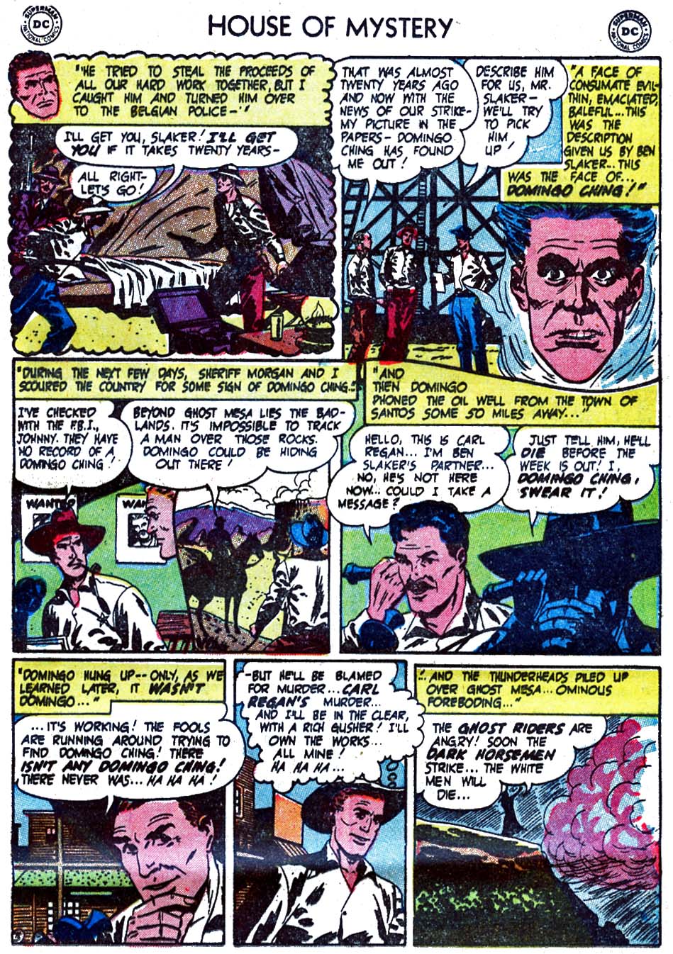 Read online House of Mystery (1951) comic -  Issue #31 - 21
