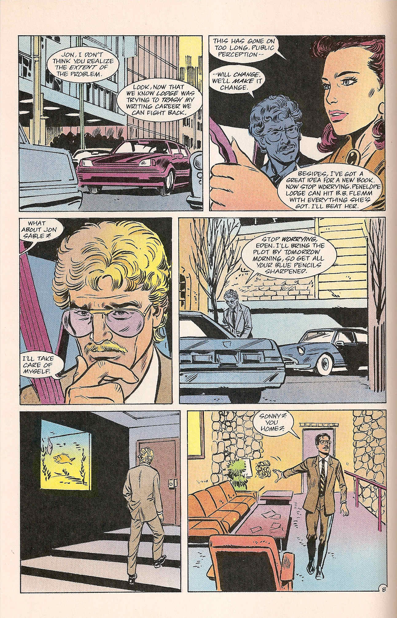 Read online Sable comic -  Issue #25 - 10