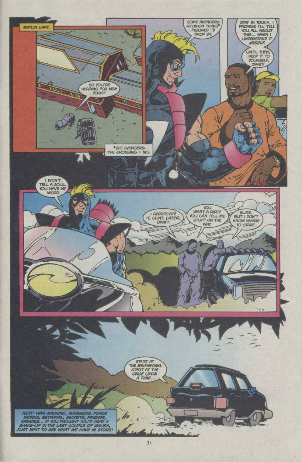 Read online War Machine (1994) comic -  Issue #19 - 22