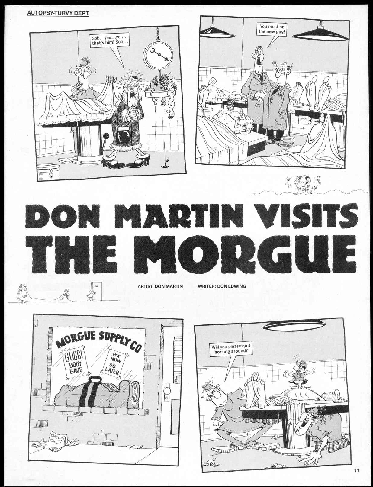 Read online MAD comic -  Issue #273 - 13