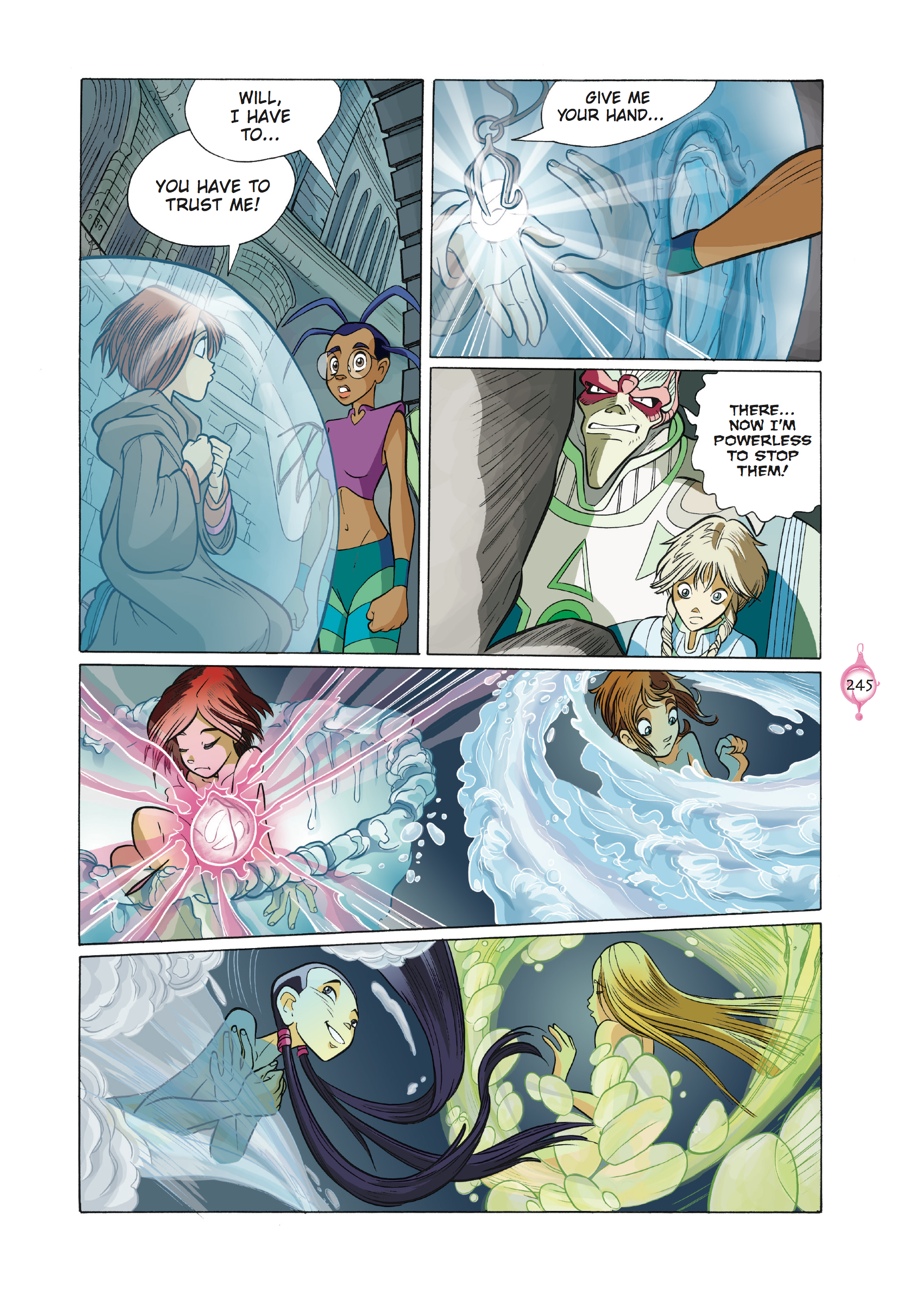 W.i.t.c.h. Graphic Novels issue TPB 1 - Page 246