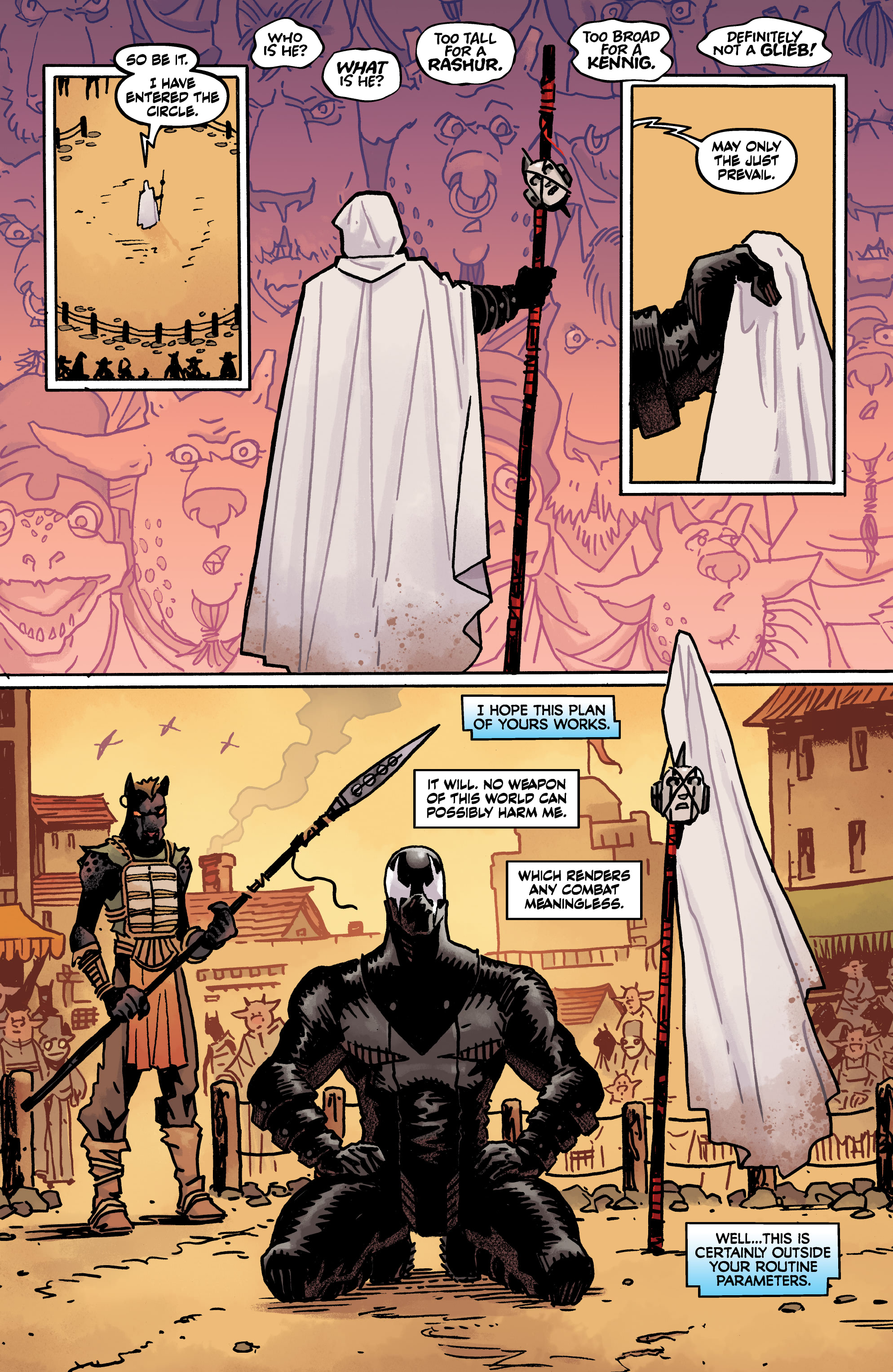 Read online Grendel: Devil's Odyssey comic -  Issue #6 - 10