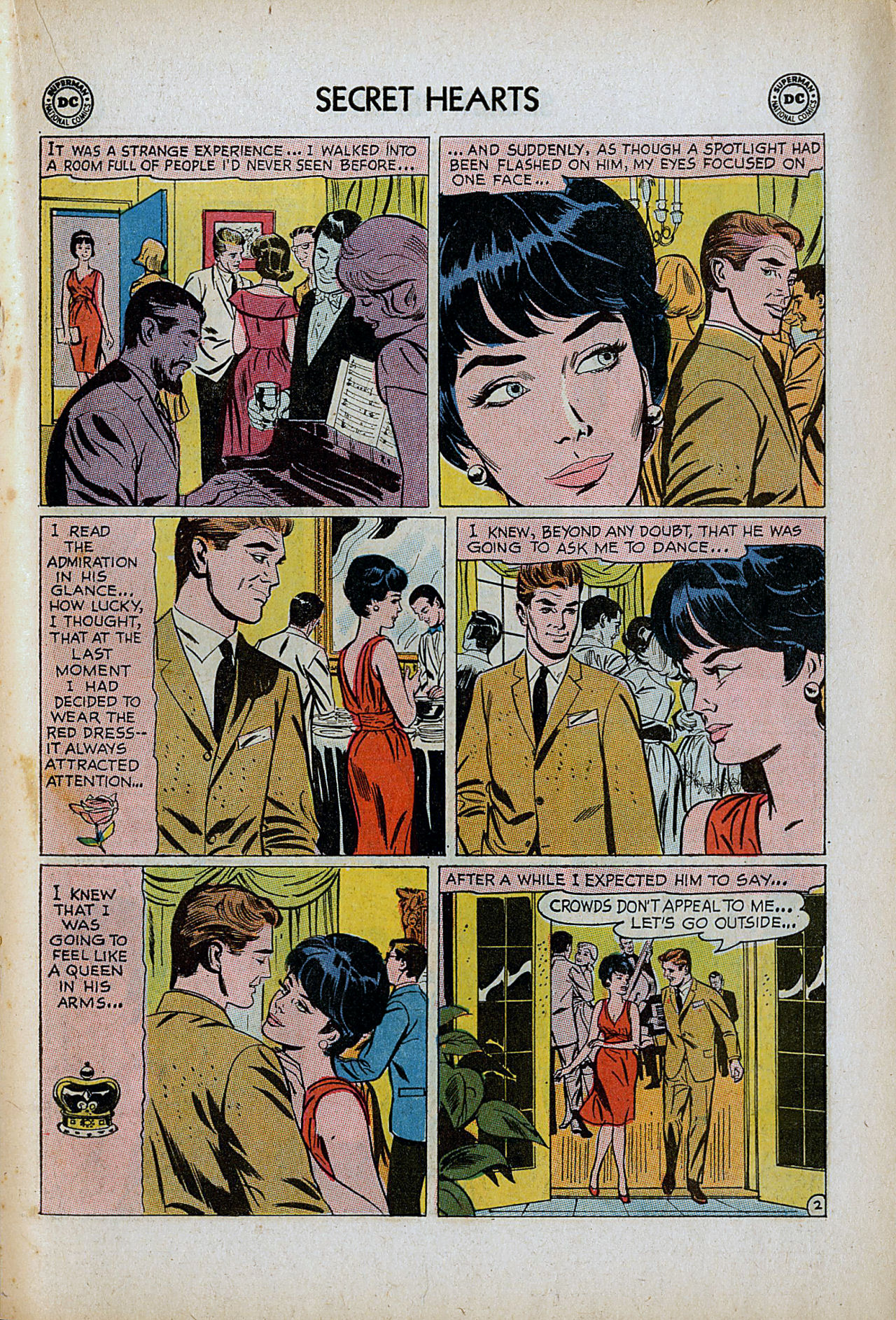 Read online Secret Hearts comic -  Issue #86 - 19