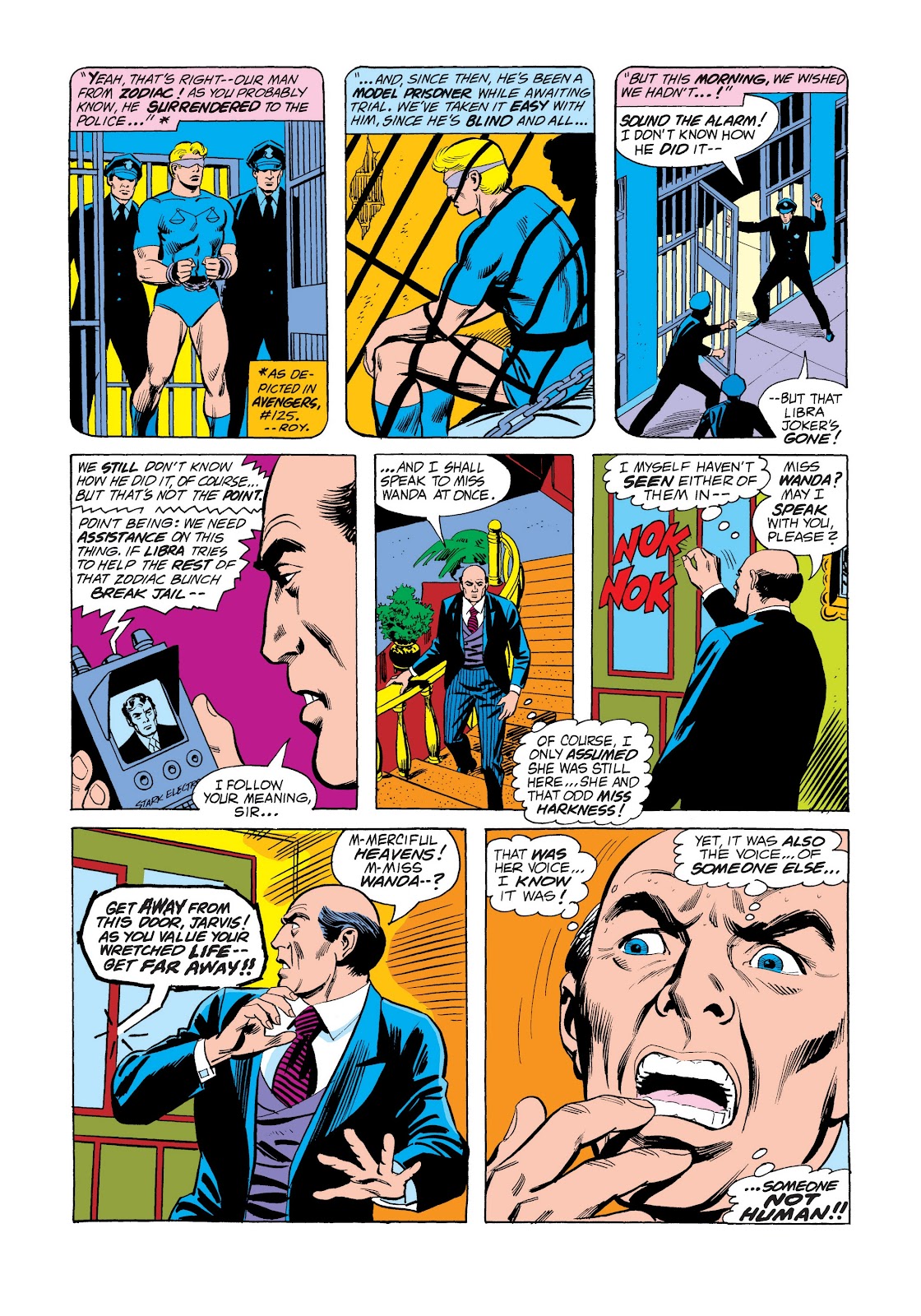 Marvel Masterworks: The Avengers issue TPB 14 (Part 2) - Page 21