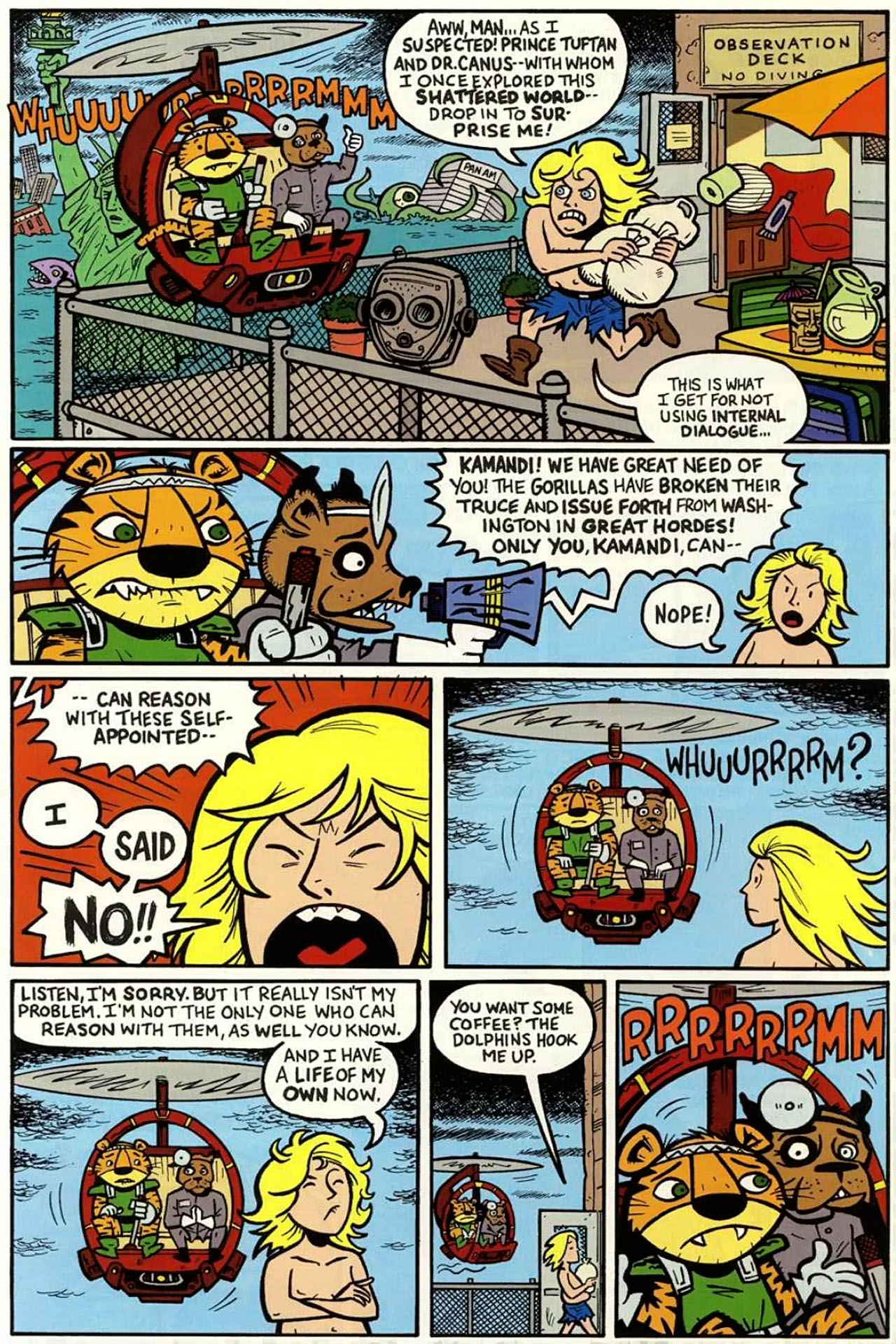 Read online Bizarro World comic -  Issue # TPB - 175