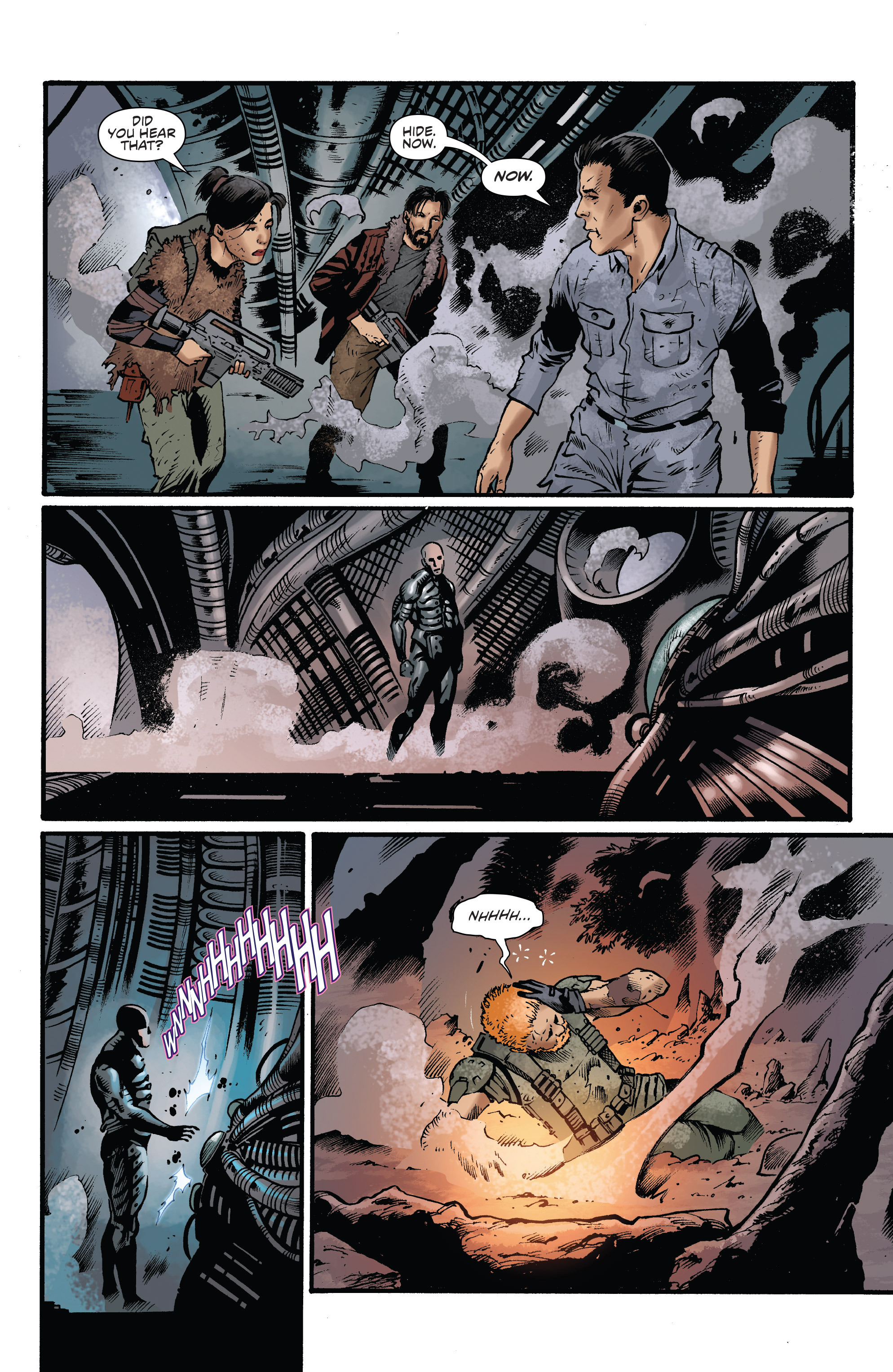 Read online Prometheus: Life and Death comic -  Issue #4 - 22