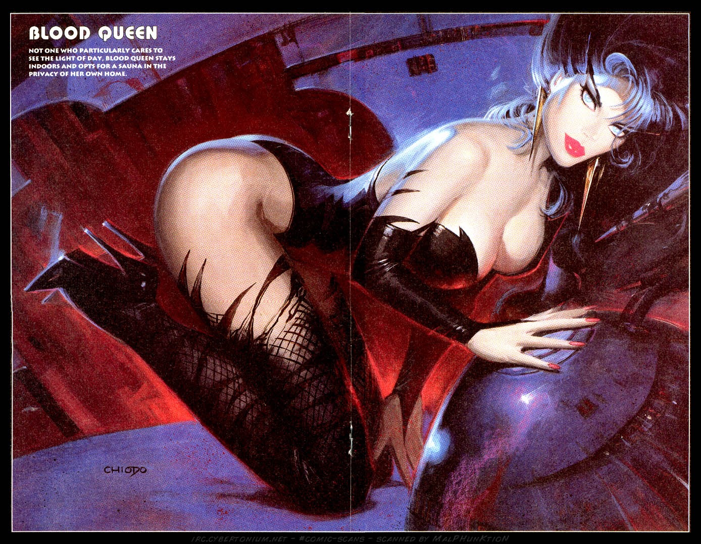 Read online Wildstorm Swimsuit Special comic -  Issue #1 - 16