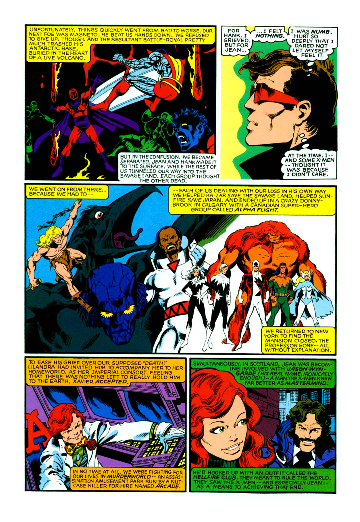 Read online X-Men: Days of Future Past comic -  Issue # TPB - 19