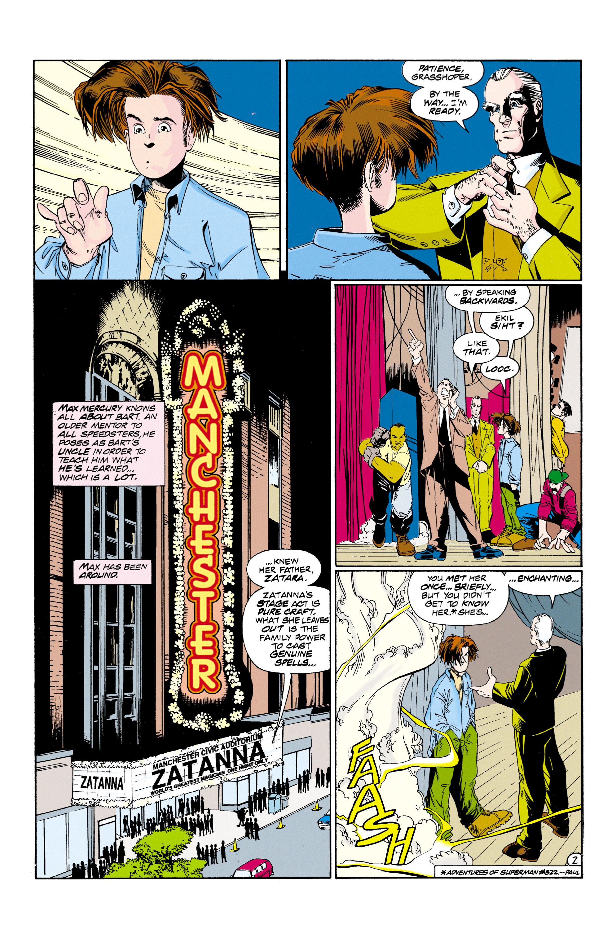 Read online Impulse (1995) comic -  Issue #17 - 3