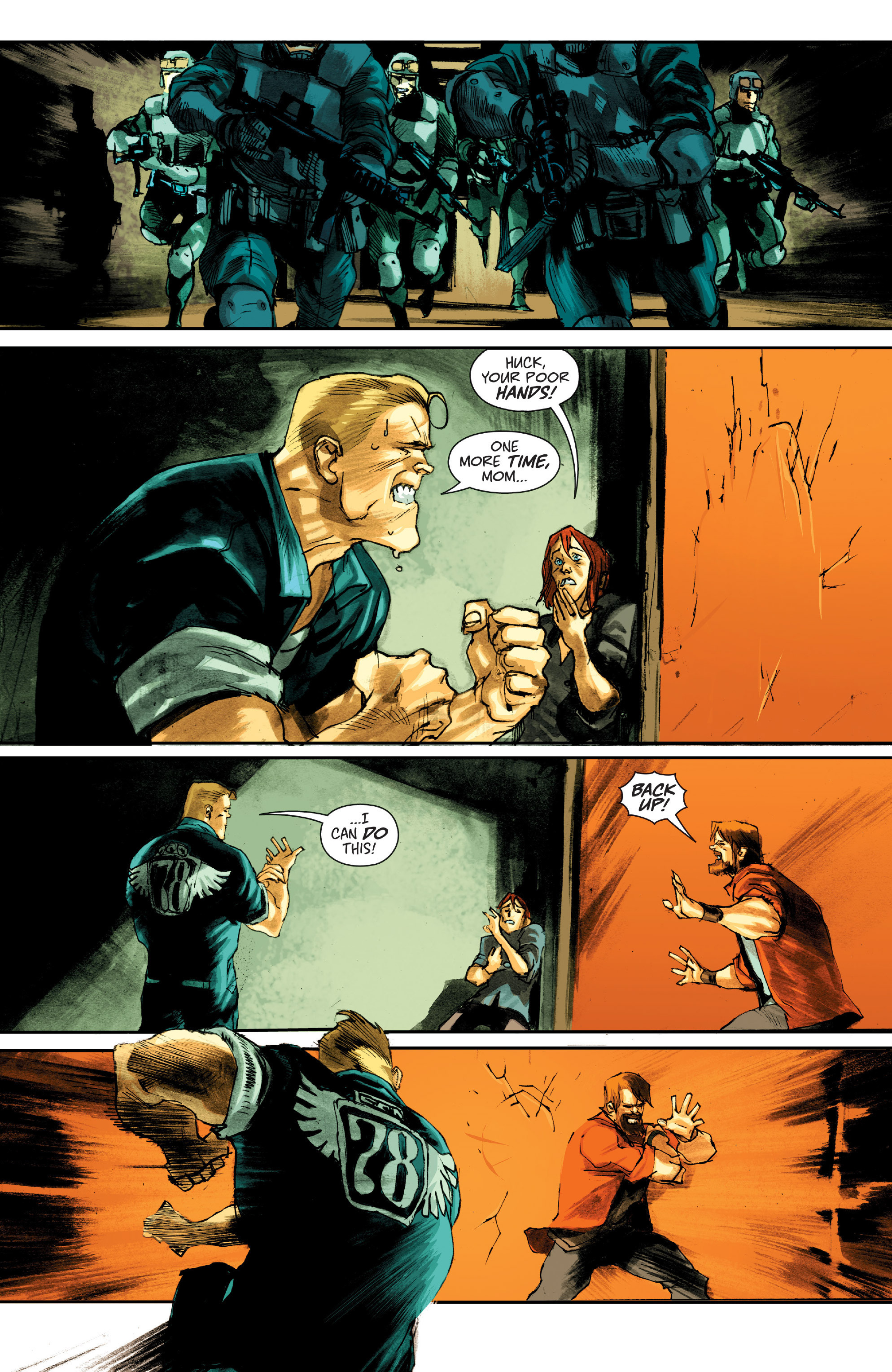 Read online Huck comic -  Issue #5 - 21