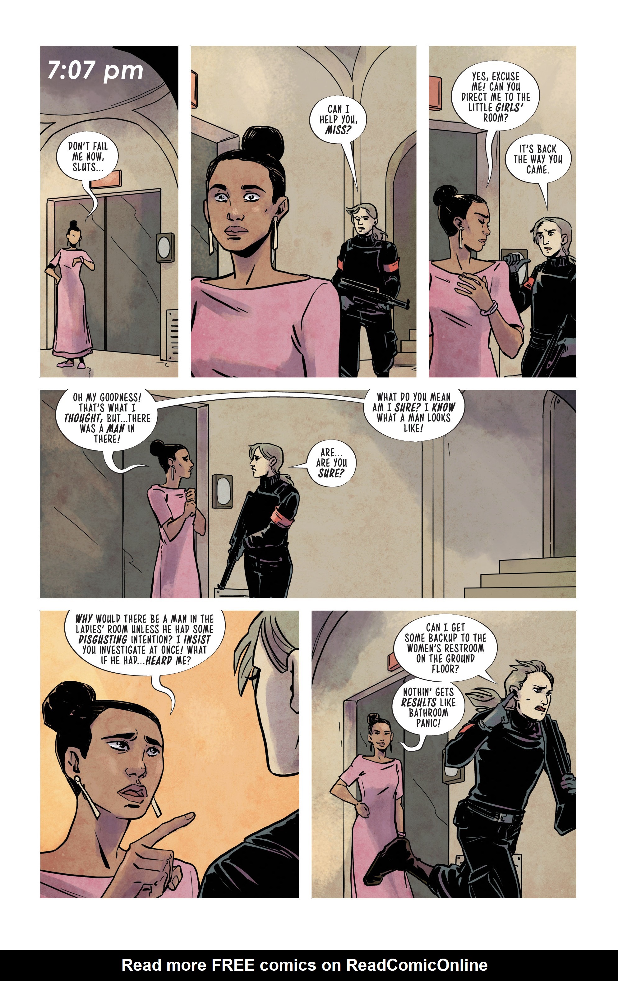 Read online SFSX comic -  Issue #5 - 14