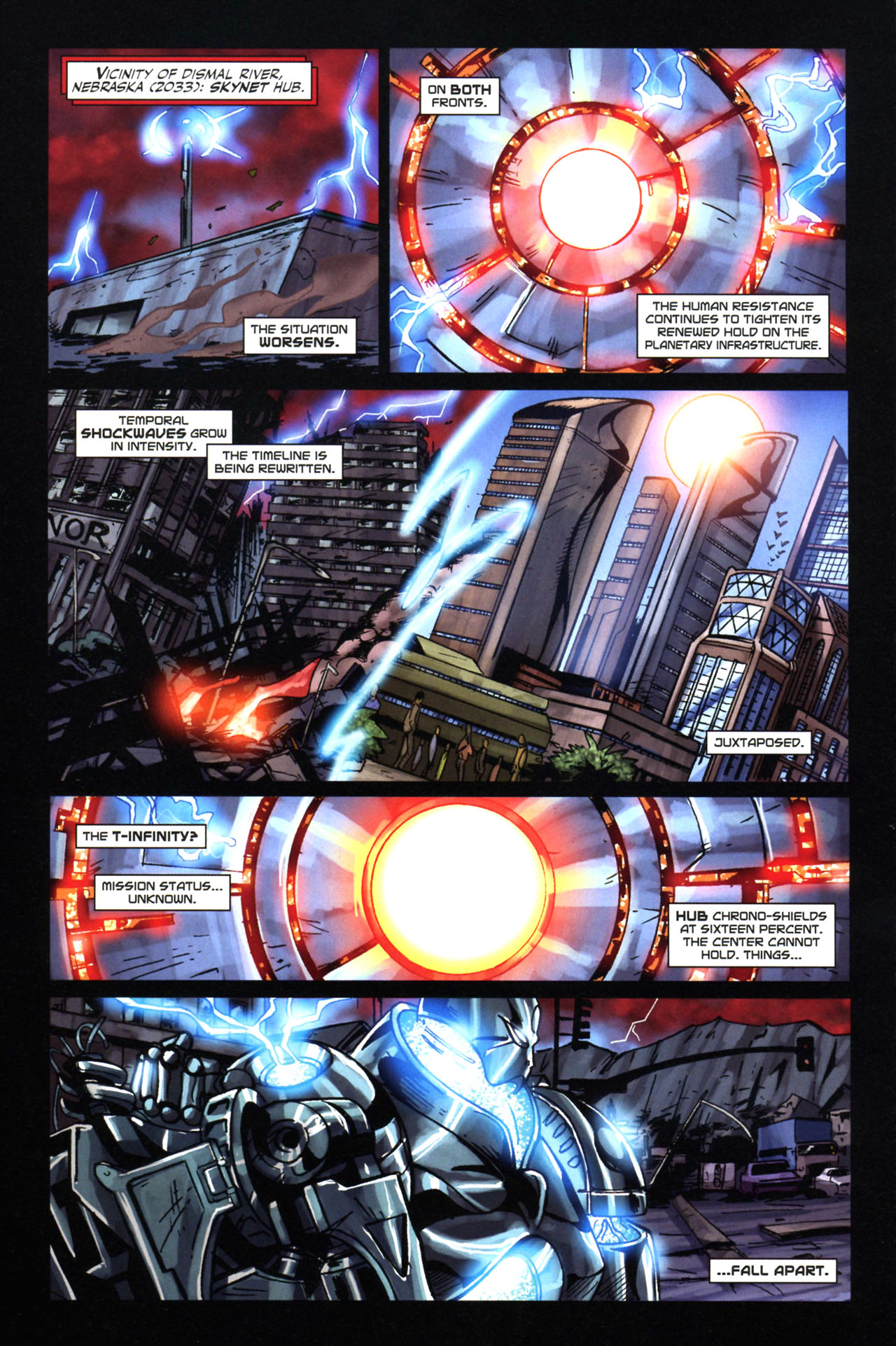 Read online Terminator 2: Infinity comic -  Issue #3 - 11