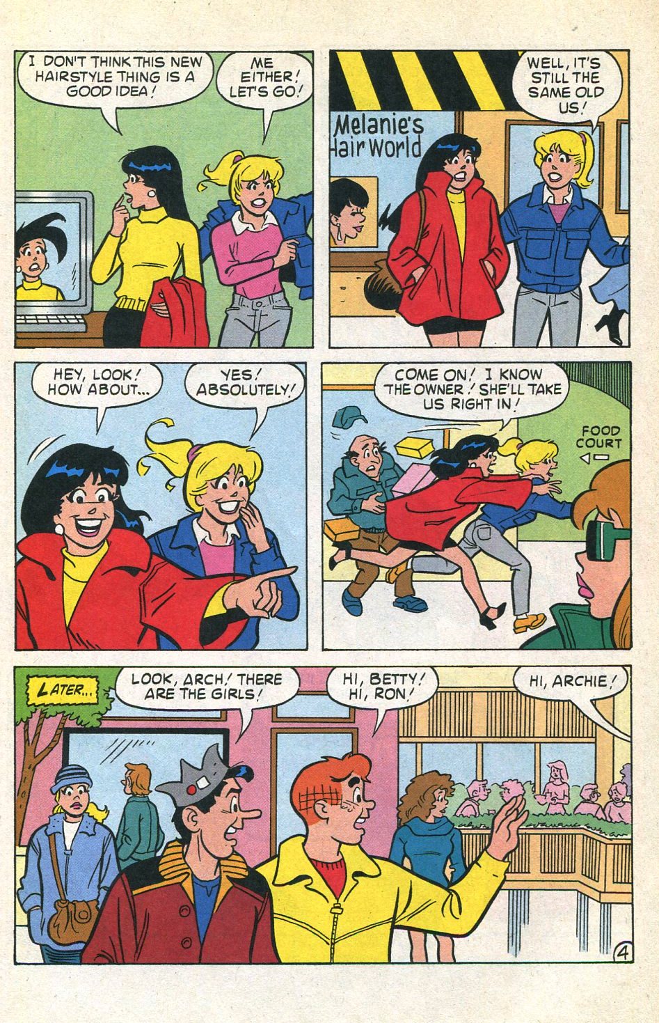 Read online Betty and Veronica (1987) comic -  Issue #119 - 17
