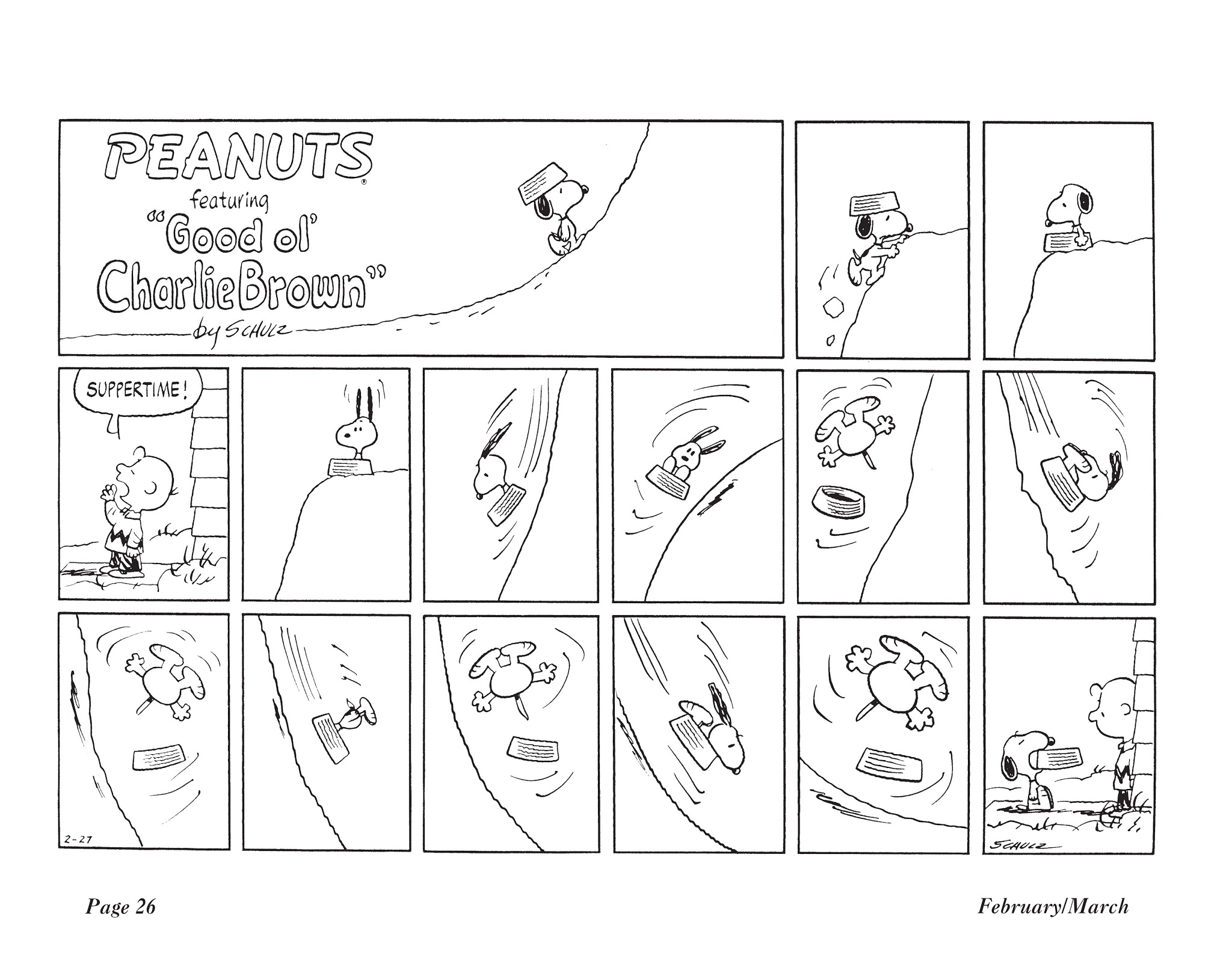 Read online The Complete Peanuts comic -  Issue # TPB 17 - 42