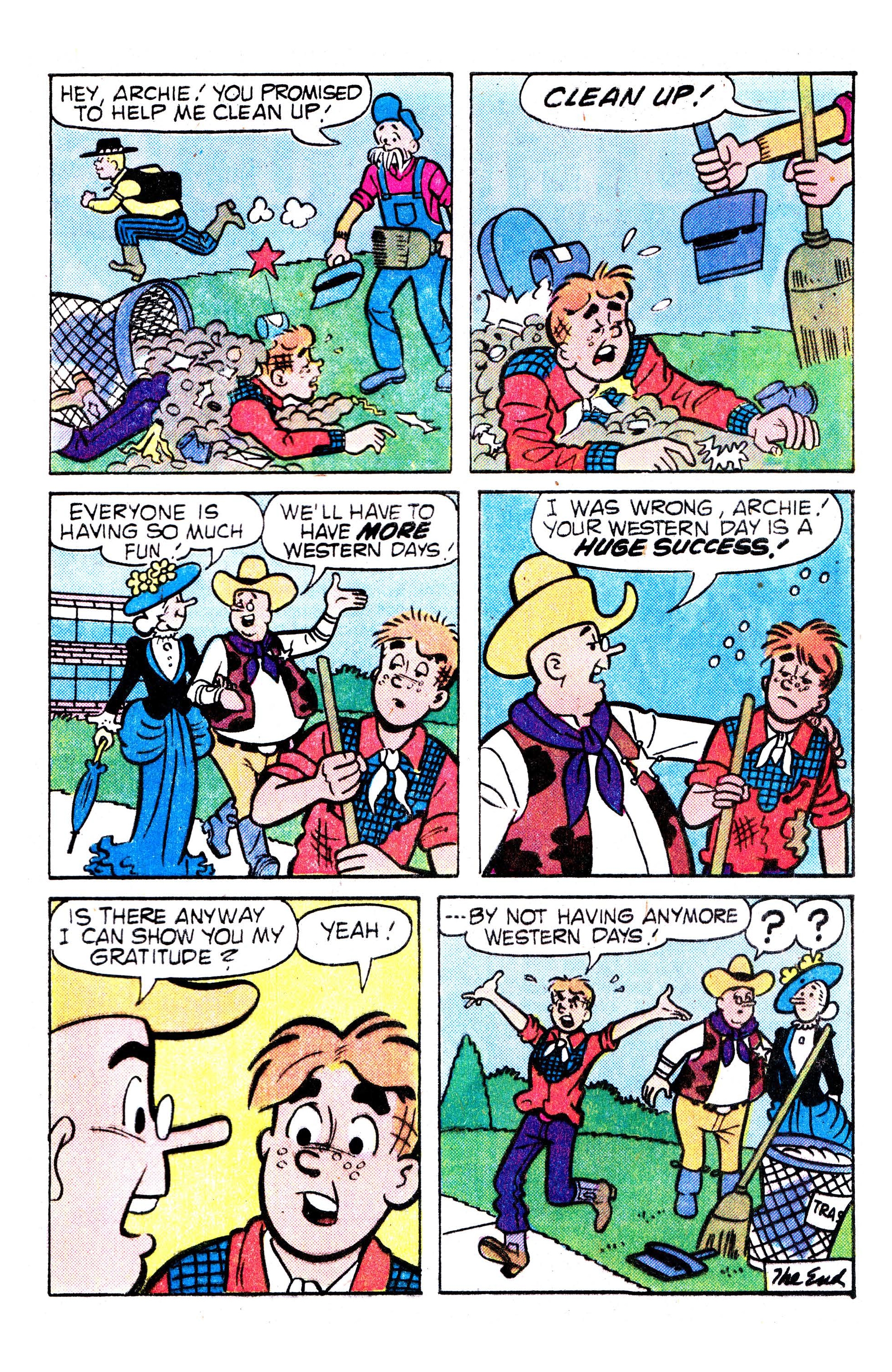 Read online Archie (1960) comic -  Issue #306 - 25