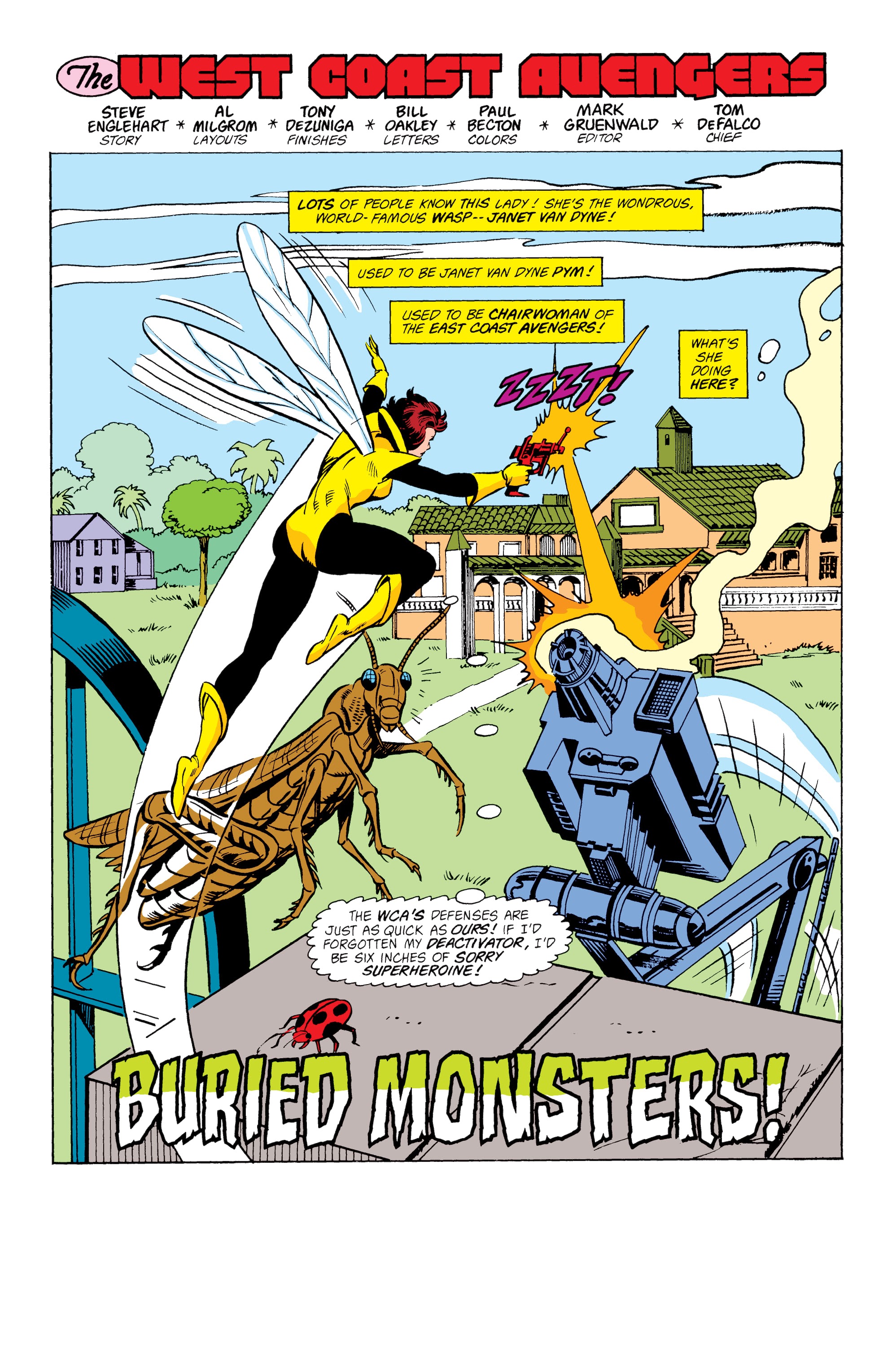 Read online Avengers West Coast Epic Collection: How The West Was Won comic -  Issue #Avengers West Coast Epic Collection Tales To Astonish (Part 4) - 14