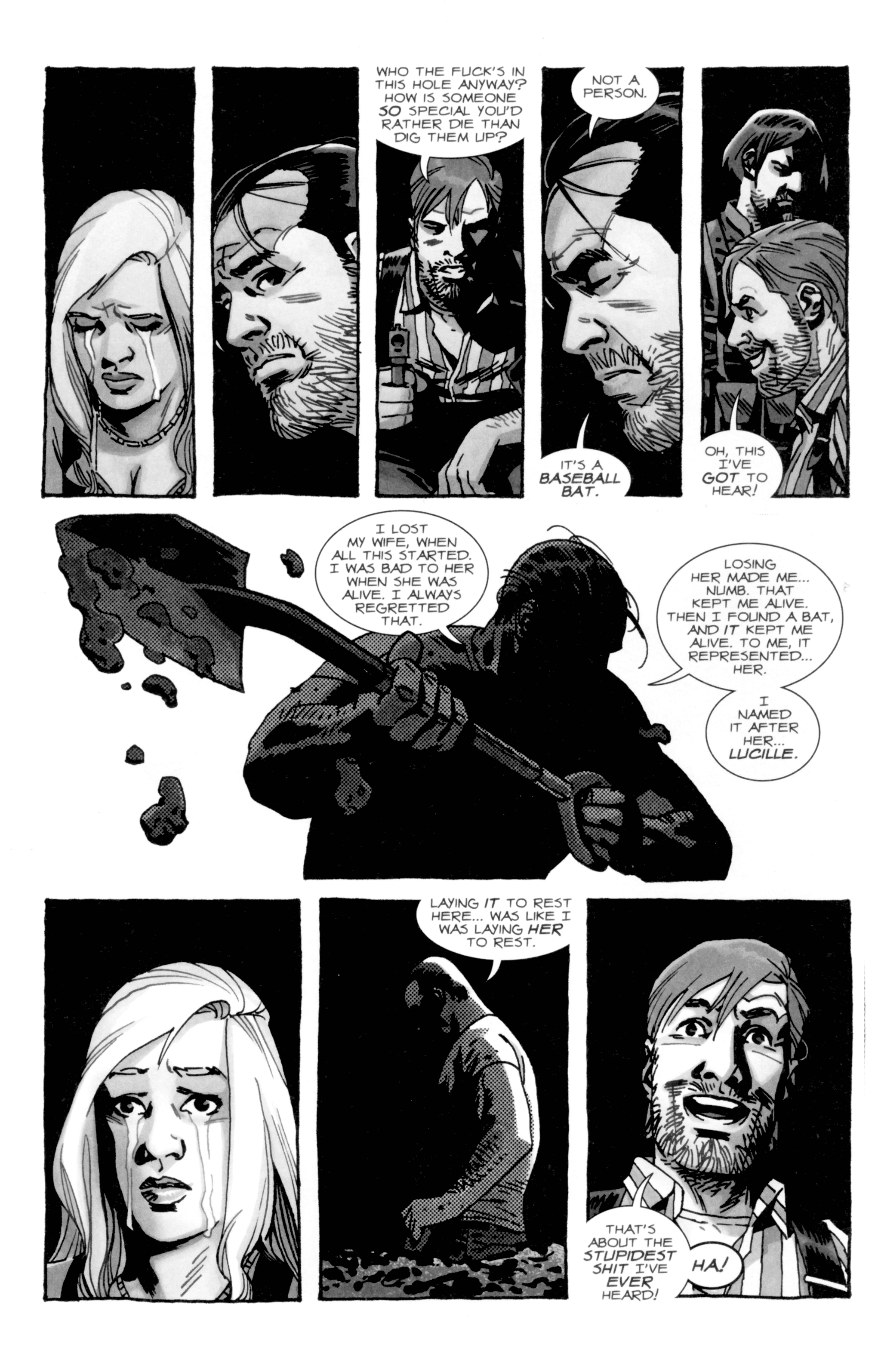 Read online Negan Lives! comic -  Issue # Full - 21
