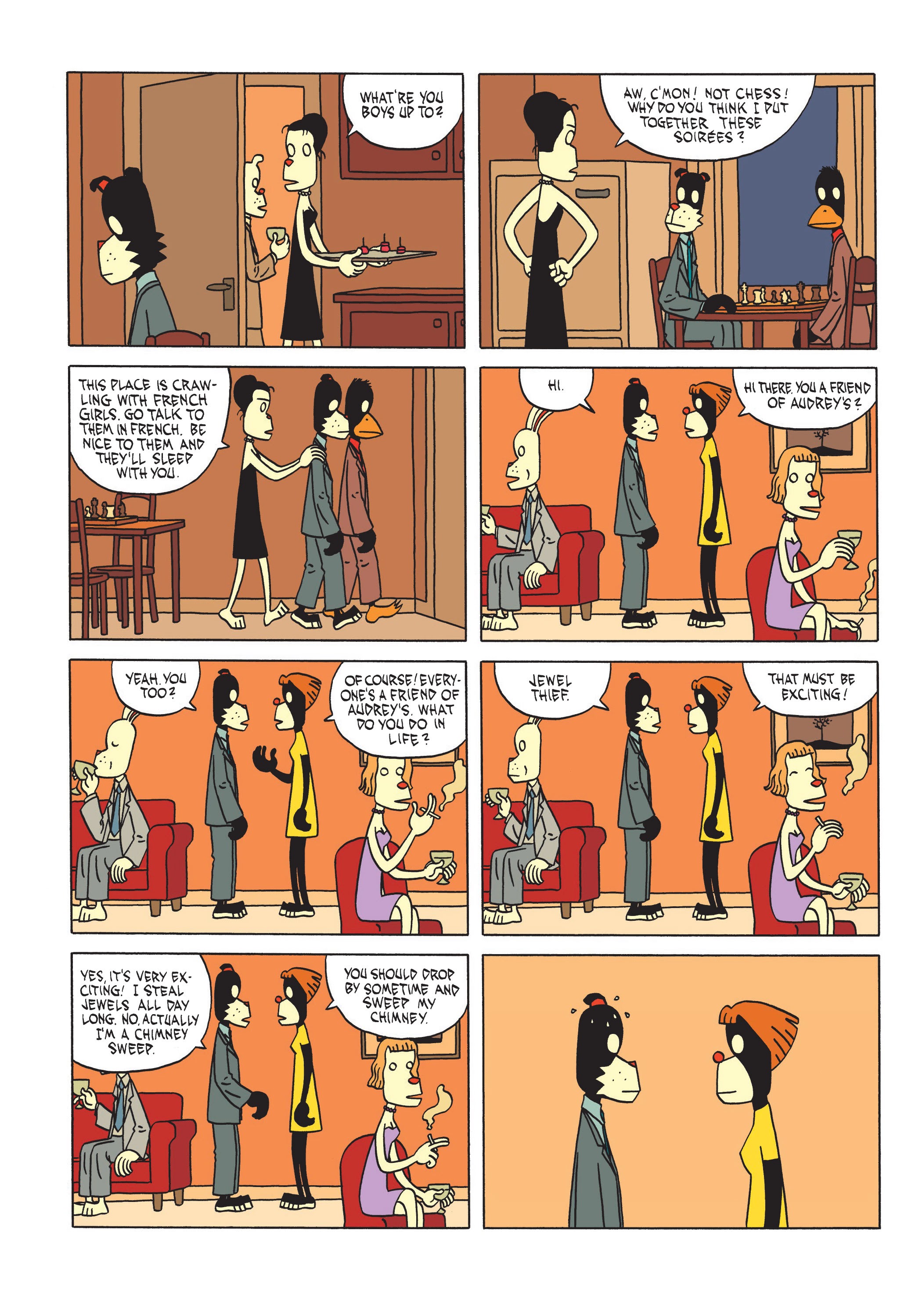 Read online Werewolves of Montpellier comic -  Issue # Full - 16