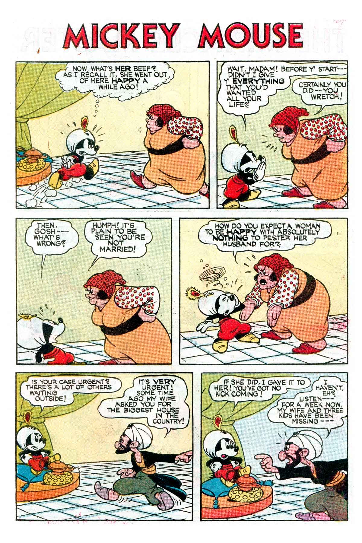 Read online Walt Disney's Mickey Mouse comic -  Issue #244 - 91