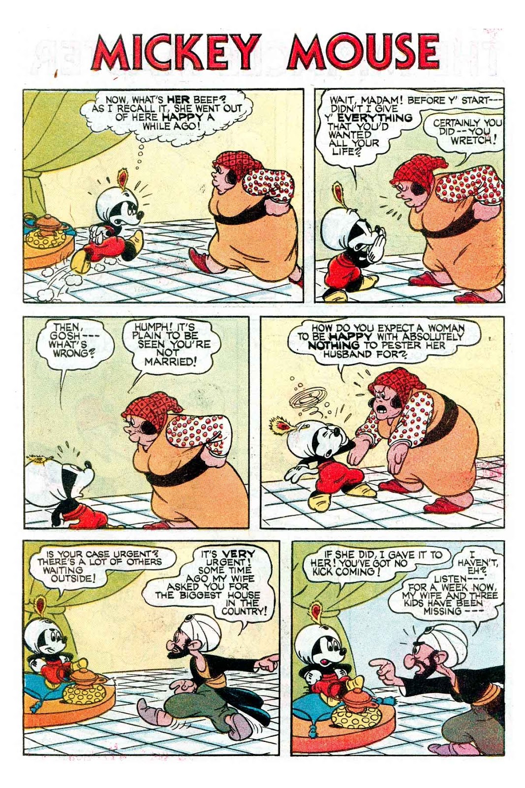 Walt Disney's Mickey Mouse issue 244 - Page 91