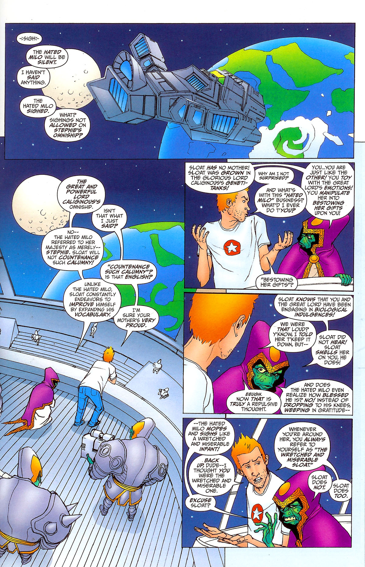 Read online Hero Squared comic -  Issue #3 - 2