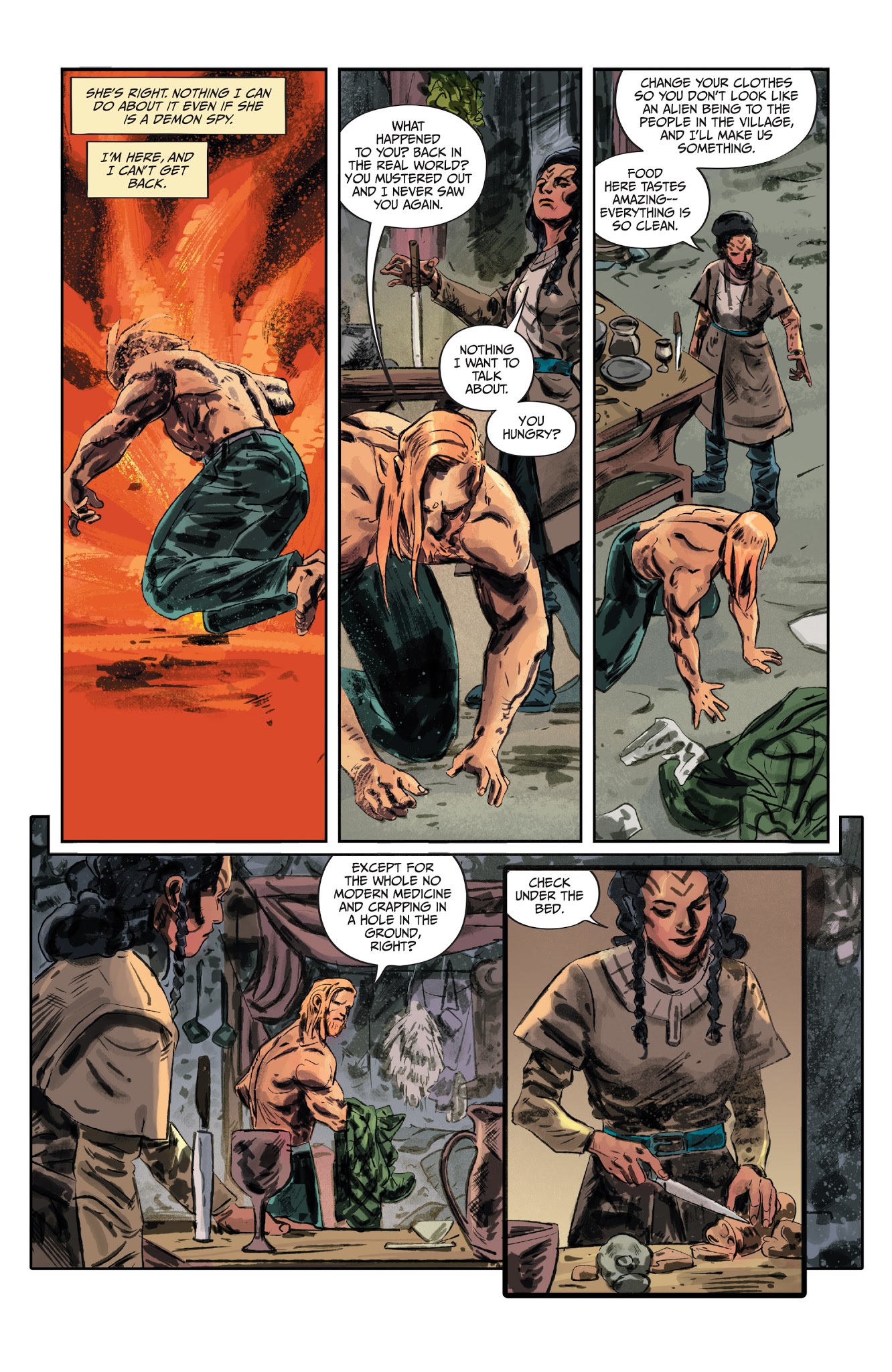 Read online Lucas Stand: Inner Demons comic -  Issue #2 - 12