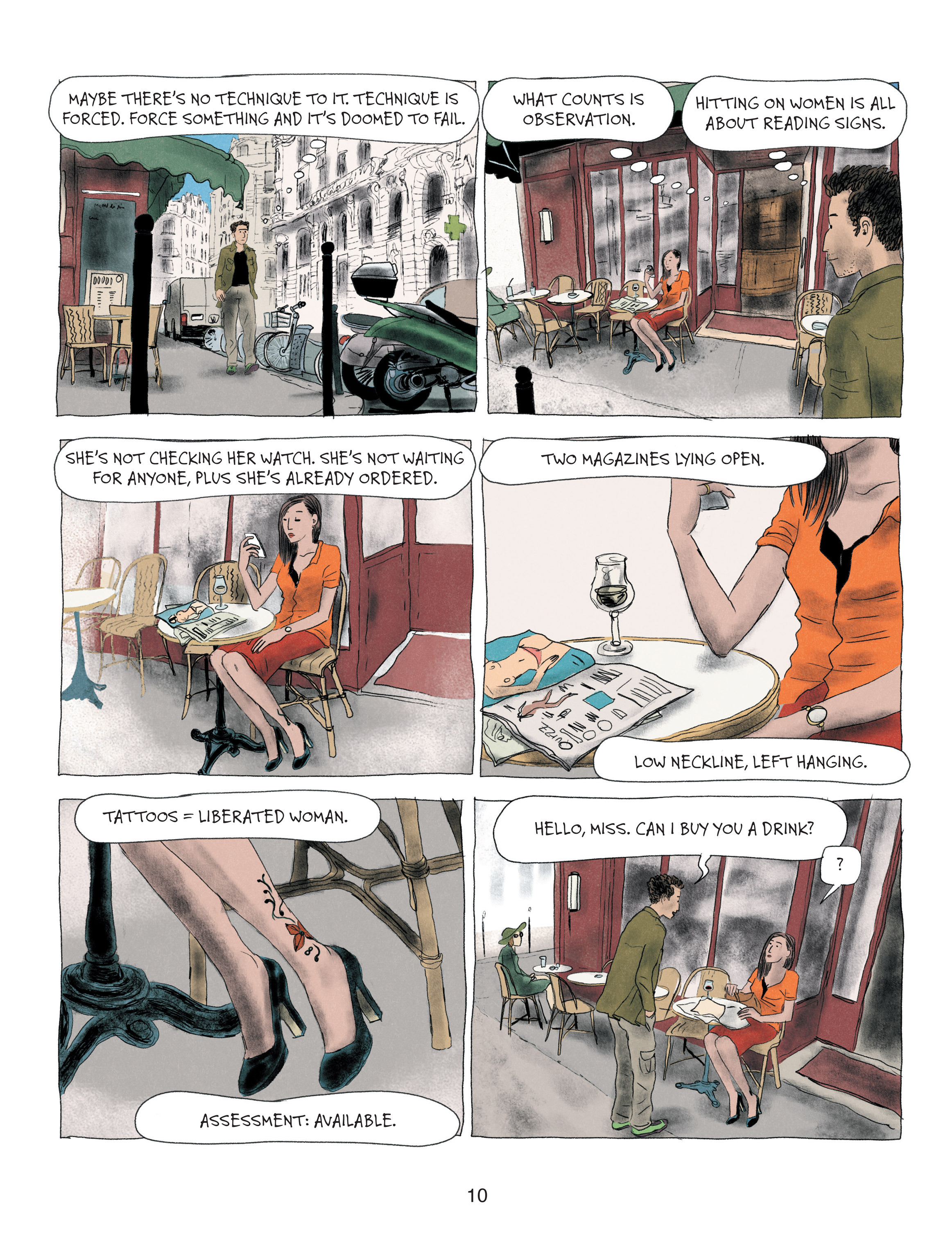 Read online The Modern Man comic -  Issue # Full - 10