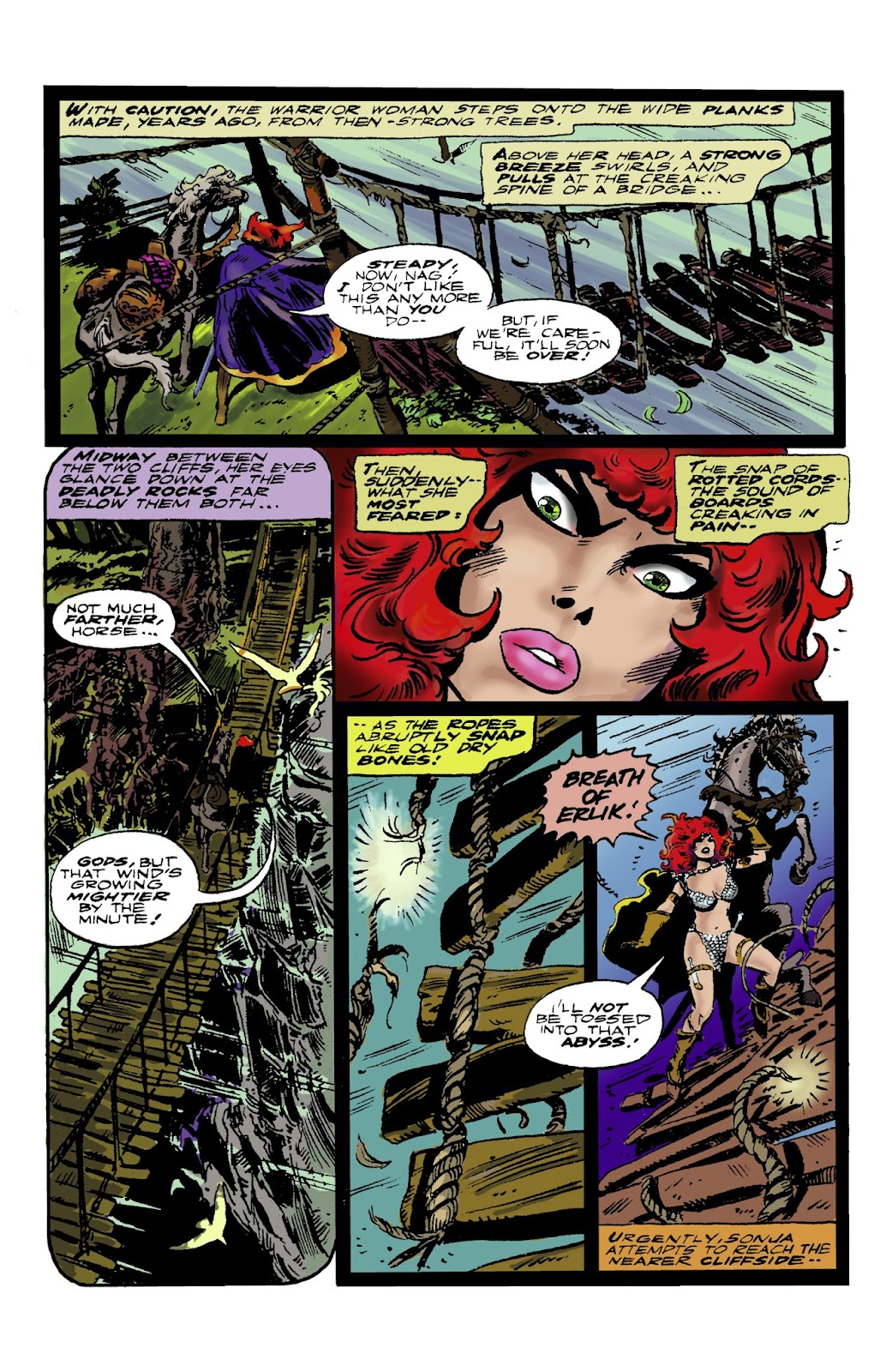 The Adventures of Red Sonja issue TPB 2 - Page 111