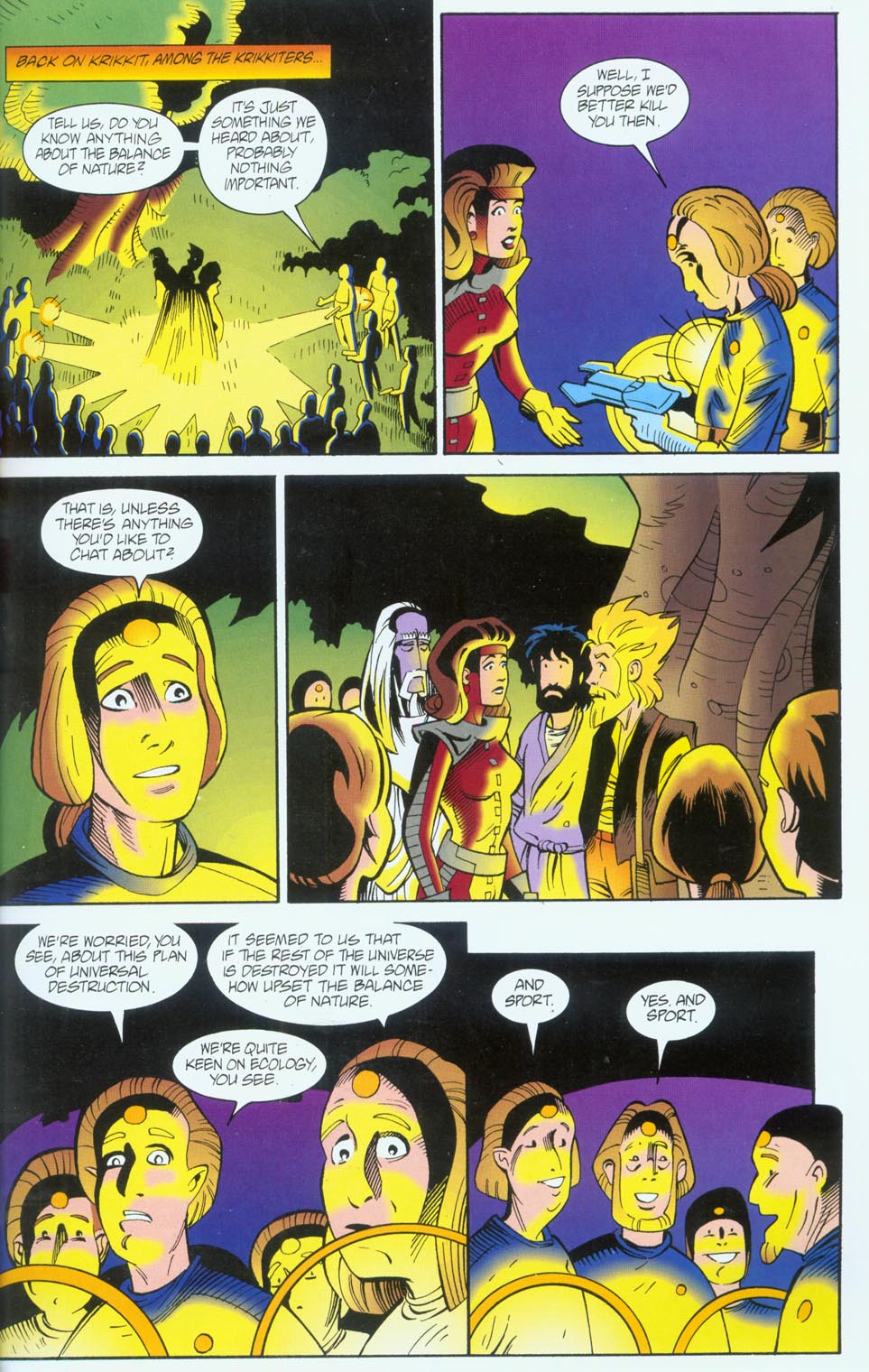 Read online Life, the Universe and Everything comic -  Issue #3 - 23