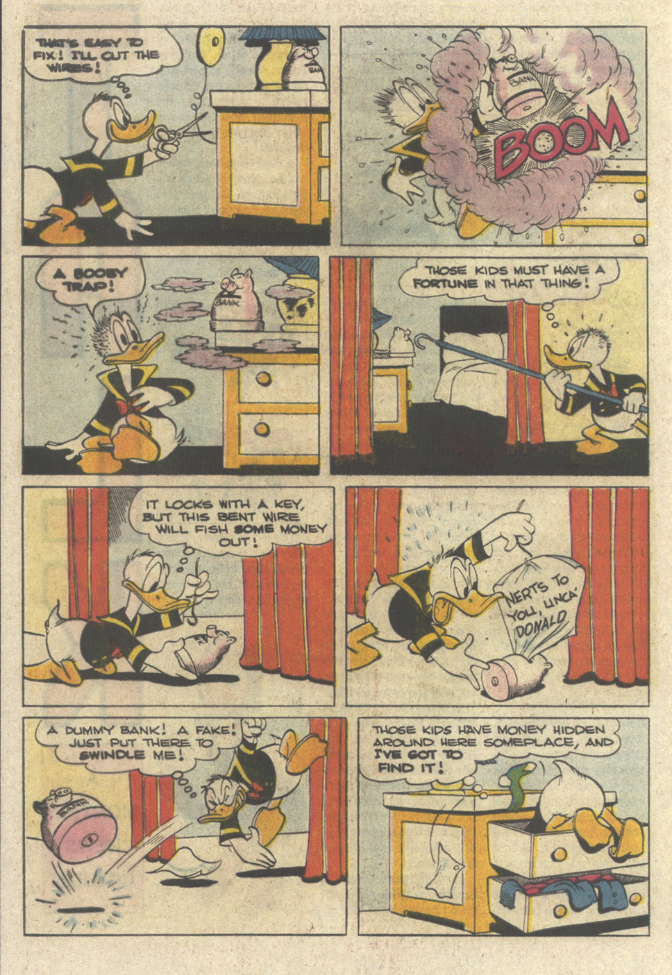 Read online Walt Disney's Donald Duck (1952) comic -  Issue #259 - 28