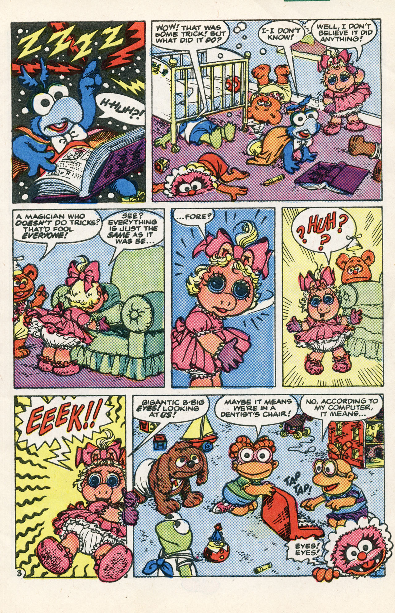 Read online Muppet Babies comic -  Issue #15 - 5