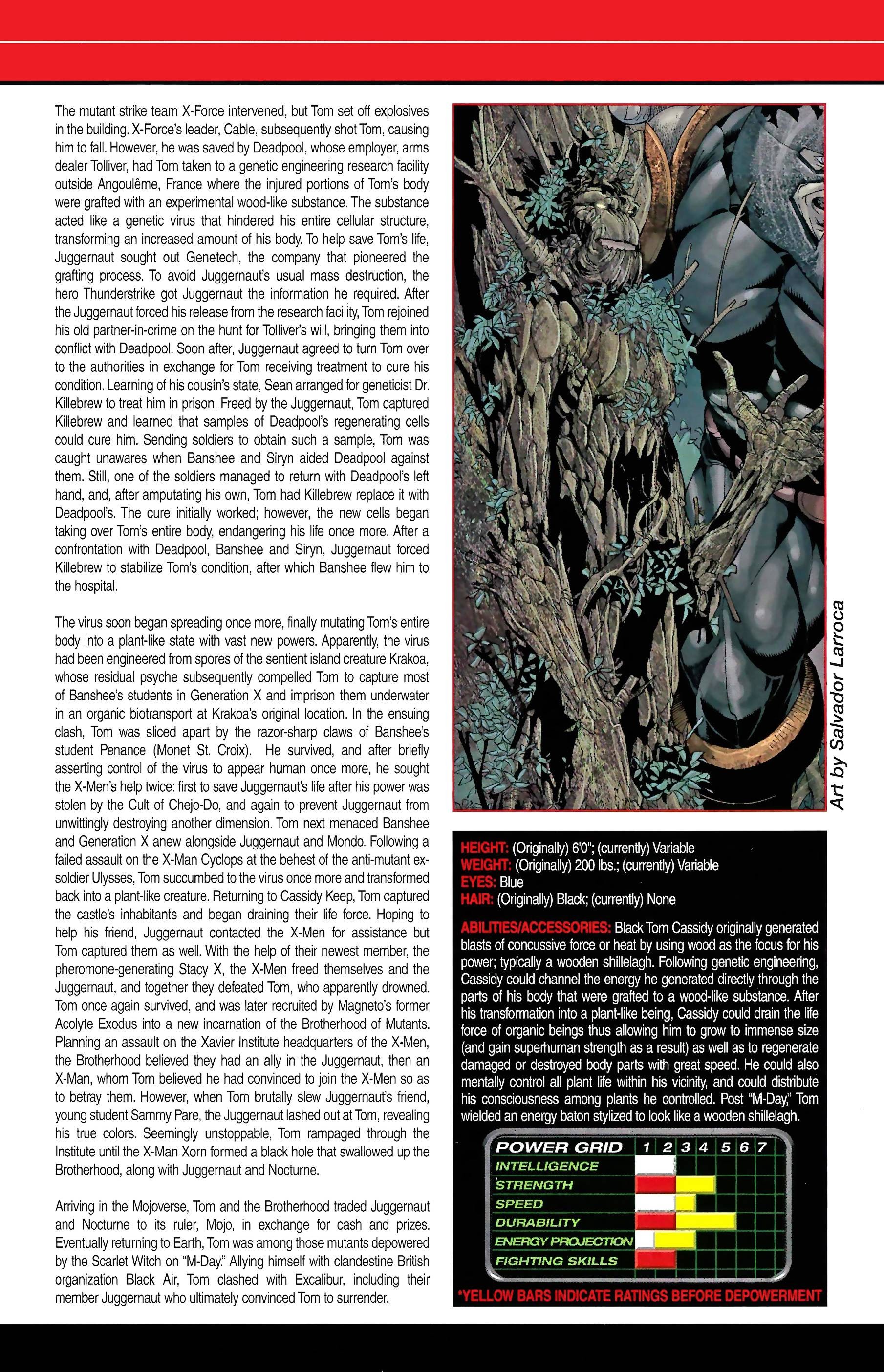 Read online Official Handbook of the Marvel Universe A to Z comic -  Issue # TPB 2 (Part 2) - 22