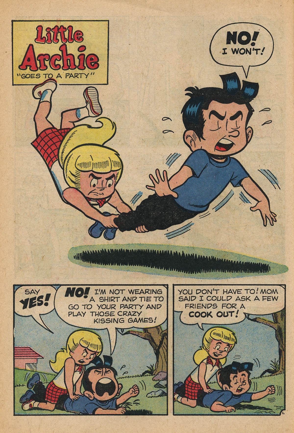 Read online The Adventures of Little Archie comic -  Issue #25 - 58