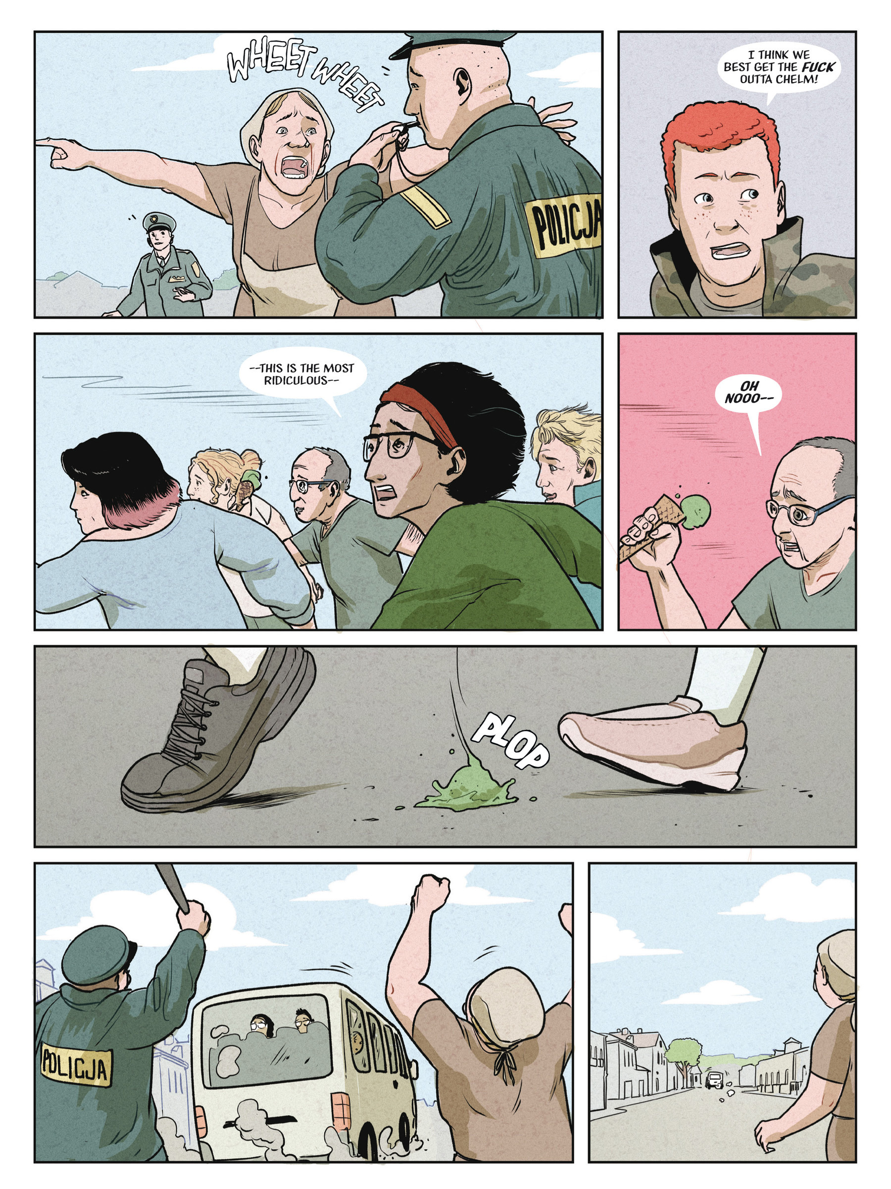 Read online Chasing Echoes comic -  Issue # TPB (Part 2) - 6