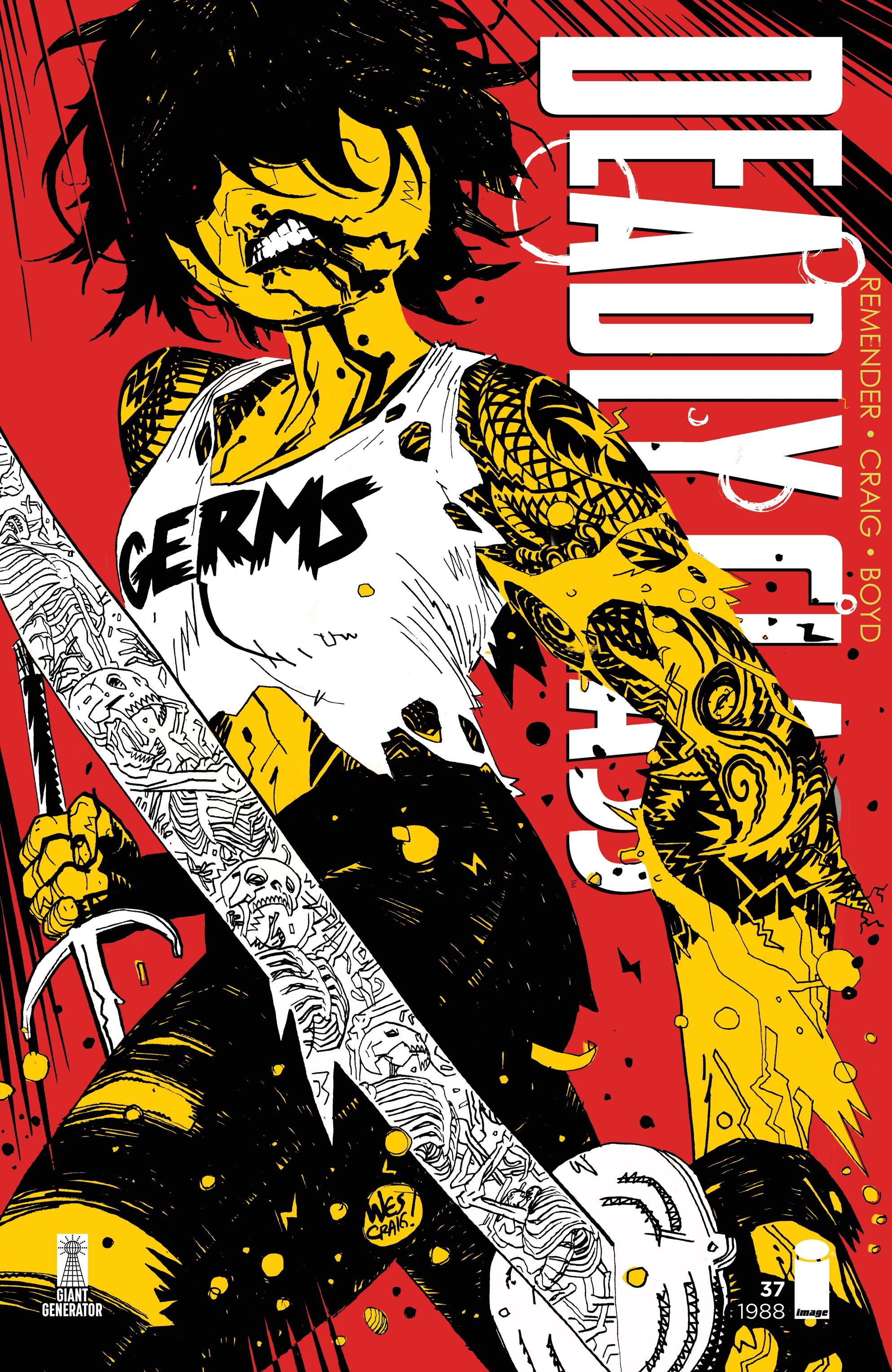 Read online Deadly Class comic -  Issue #37 - 1