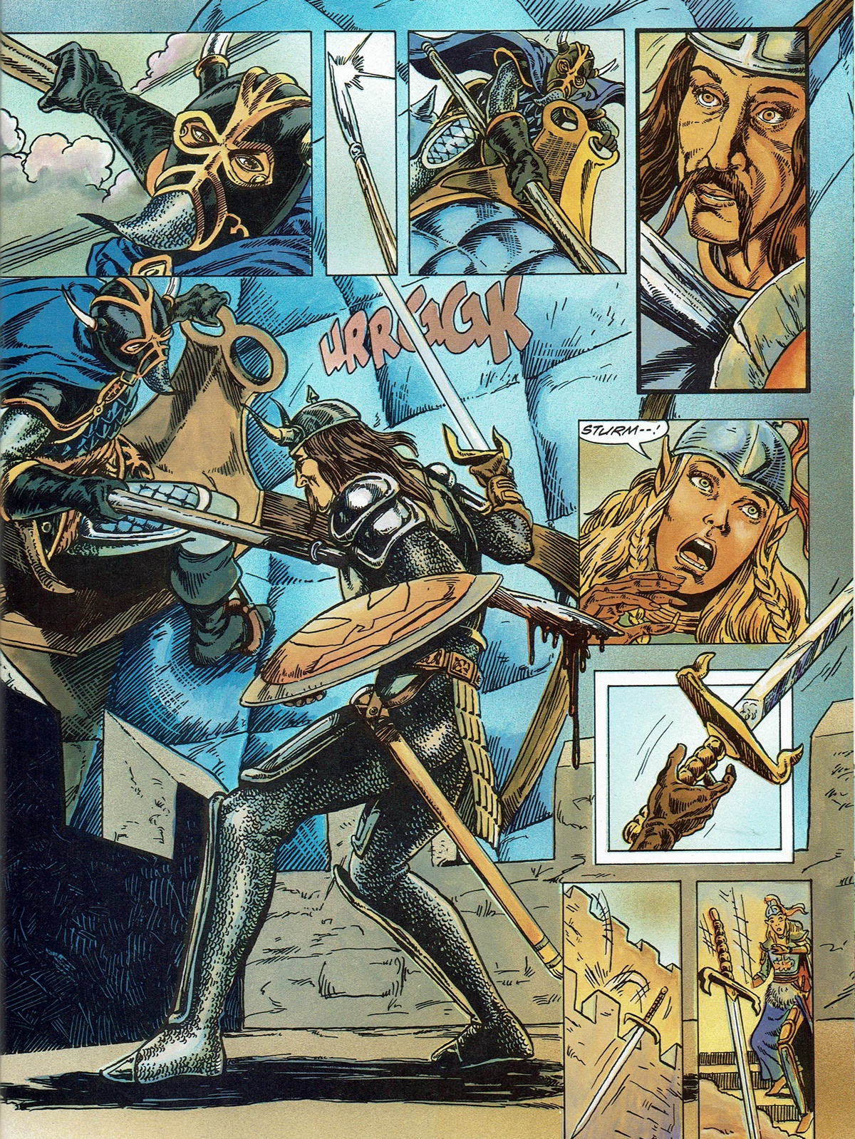 Read online Dragonlance Saga comic -  Issue #5 - 65