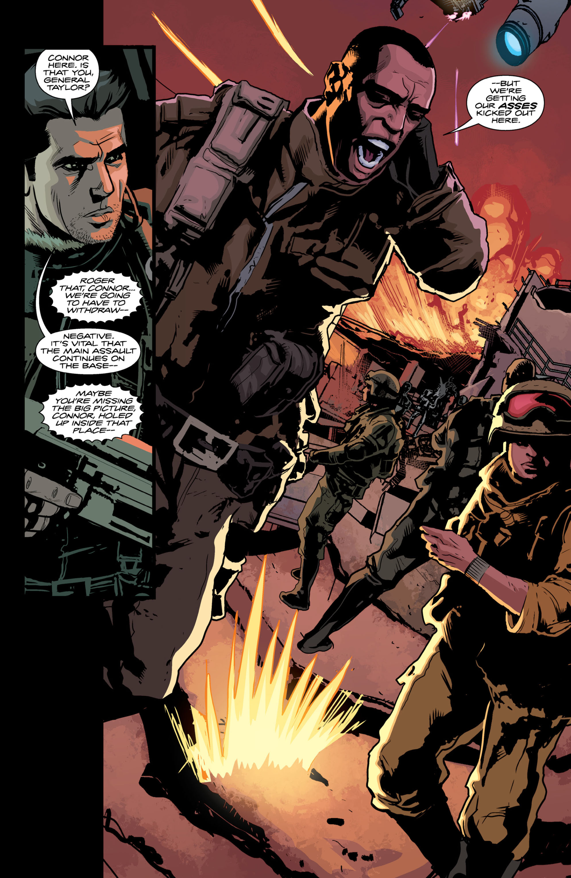 Read online Terminator Salvation: The Final Battle comic -  Issue # TPB 1 - 136