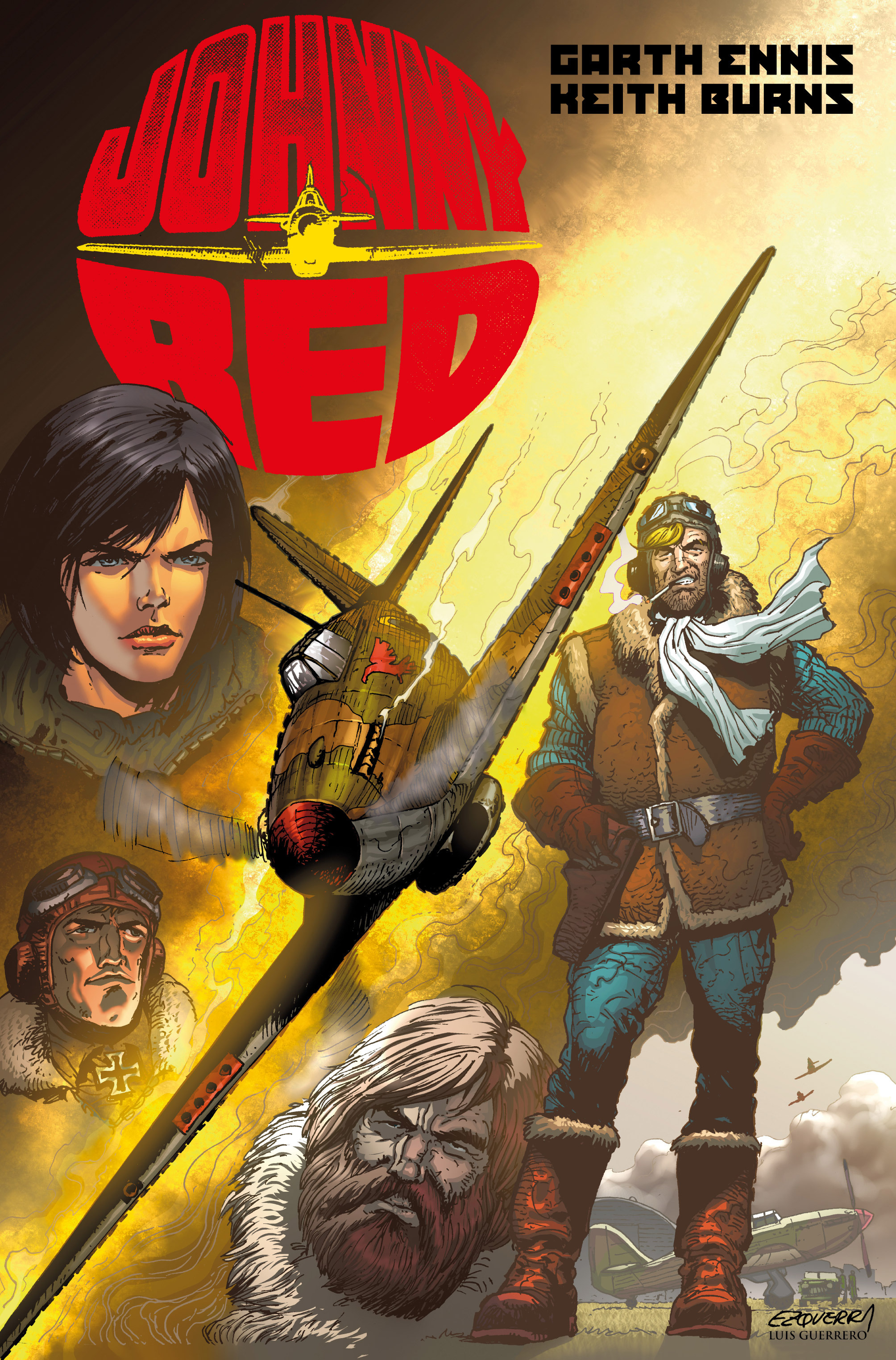 Read online Johnny Red comic -  Issue #1 - 24