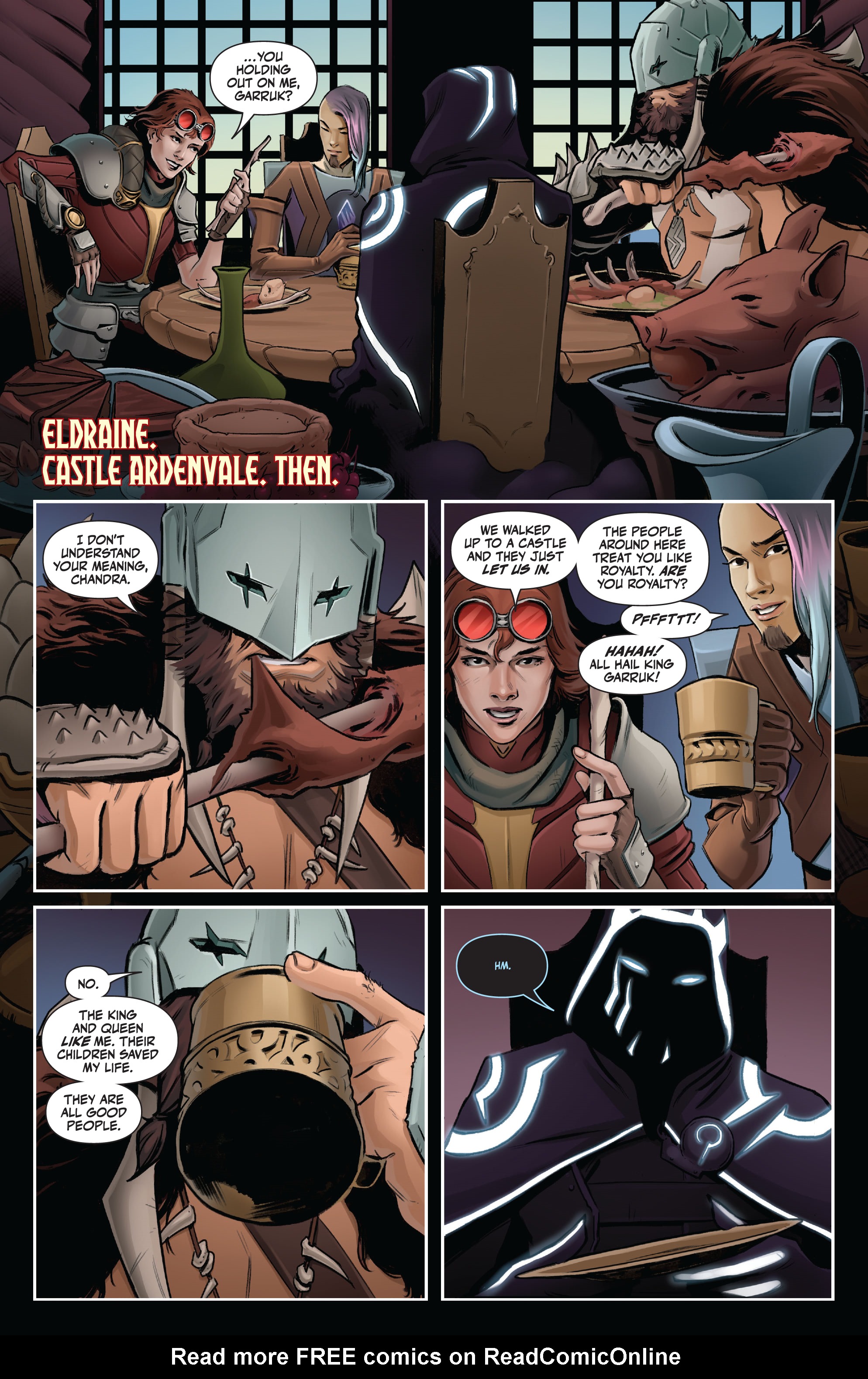 Read online Magic (2021) comic -  Issue #16 - 6