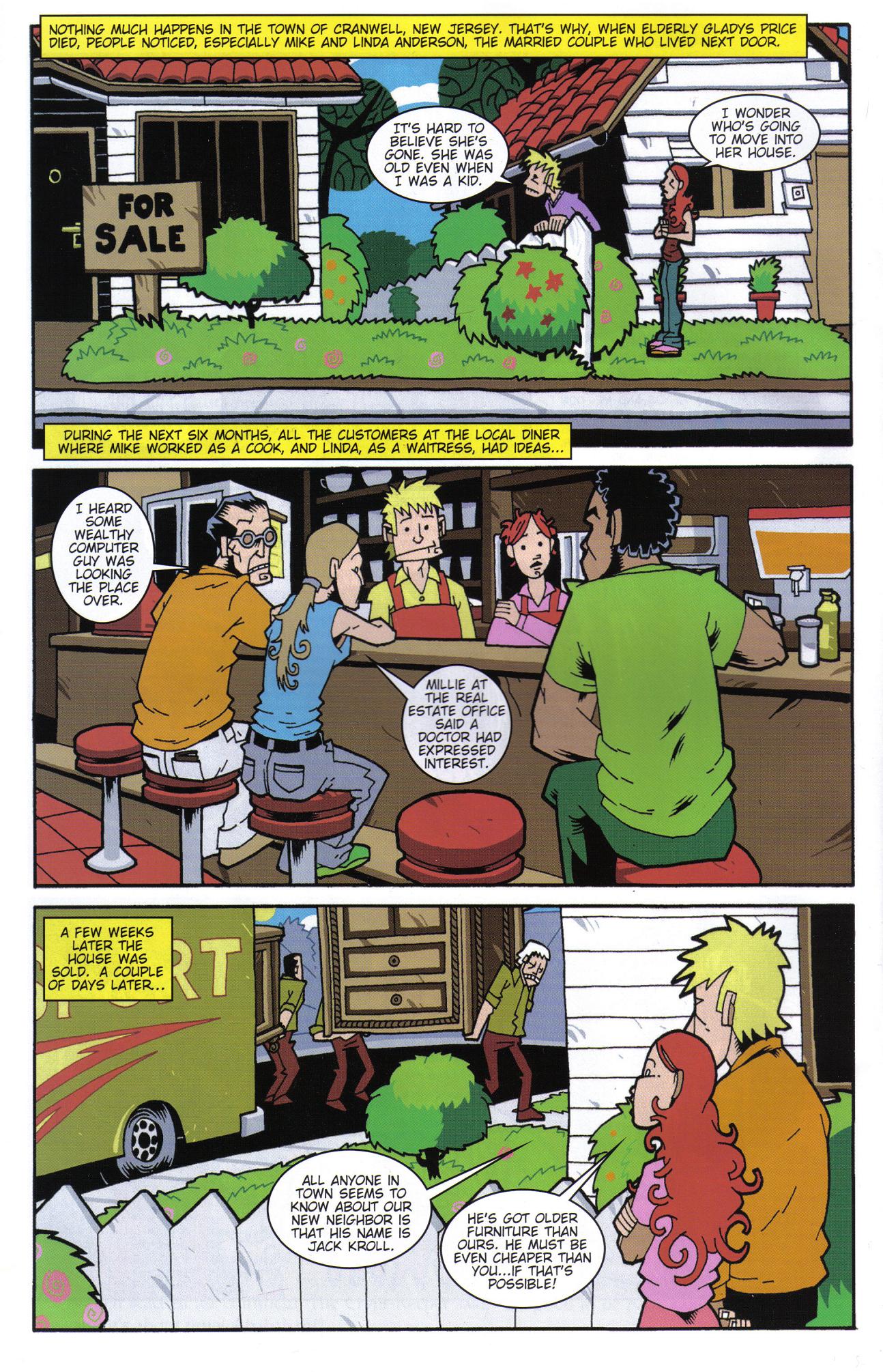 Read online Tales From The Crypt (2007) comic -  Issue #1 - 4