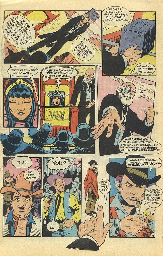 Read online Femforce comic -  Issue #7 - 6